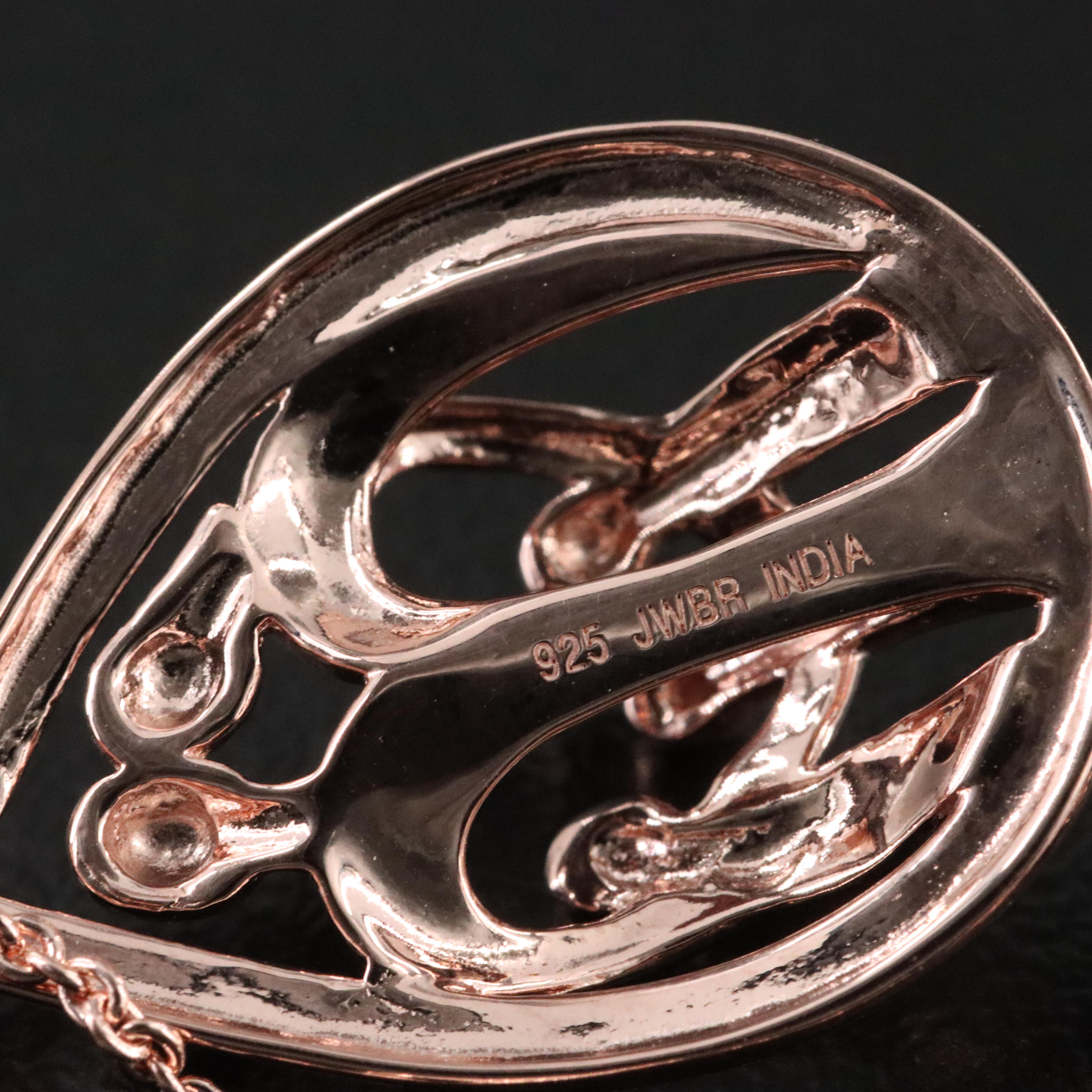 Sterling Family Pendant Necklace