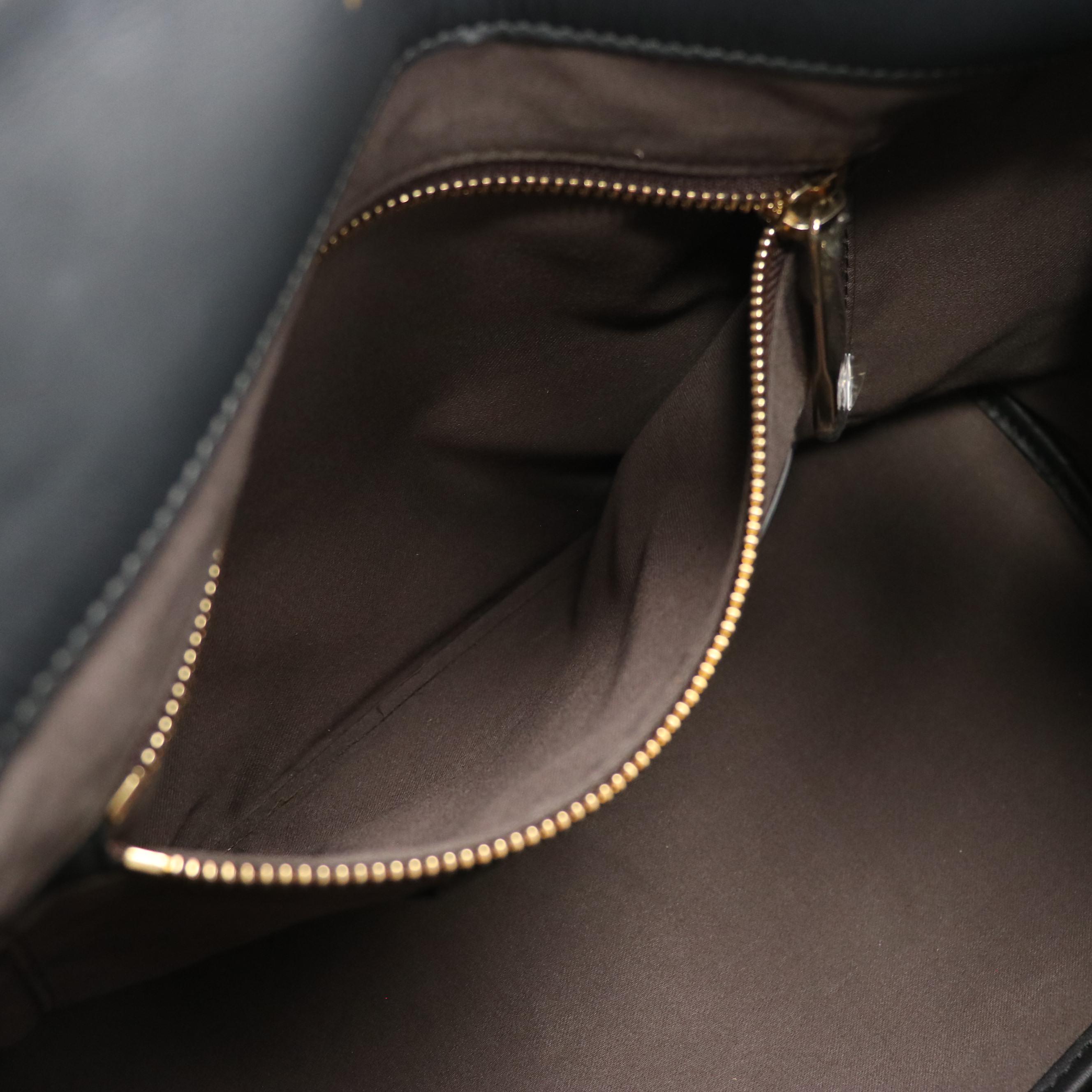 Chloé Baylee Two-Tone Leather Two-Way Tote Bag