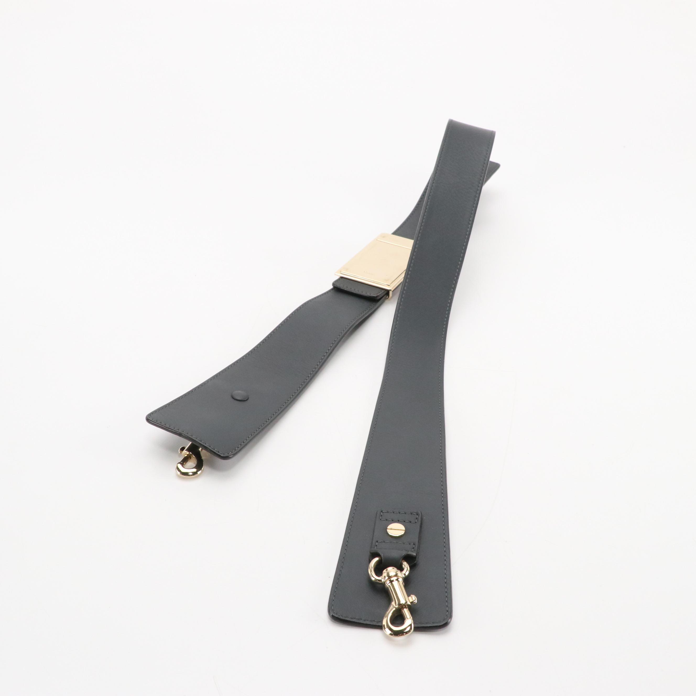 Chloé Baylee Two-Tone Leather Two-Way Tote Bag