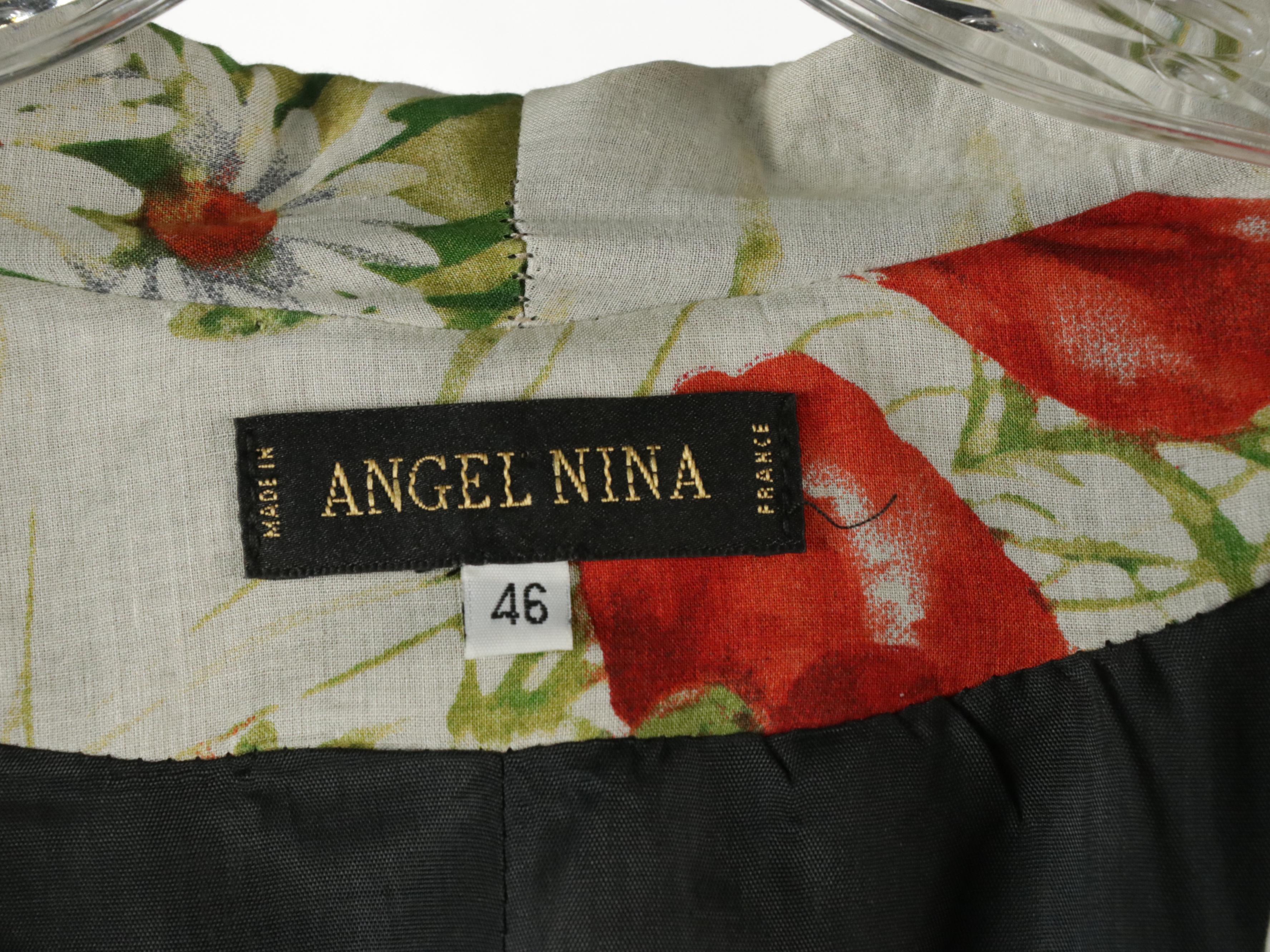 Angel Nina Single-Button Jacket, Premise Button-Up Shirt, and Eccoci Cardigan