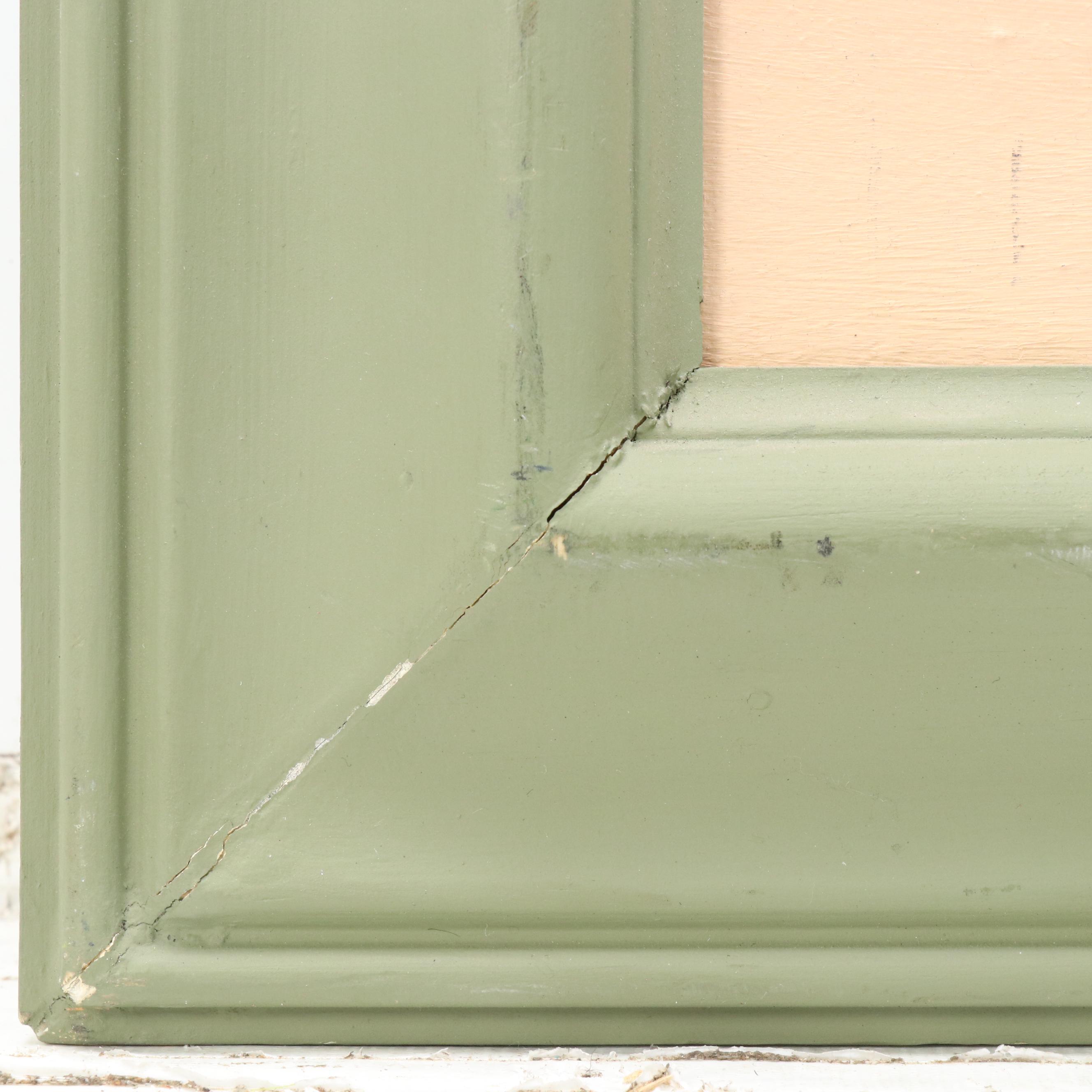 J. V. Spendlove Surrealist Style Desert Landscape Oil Painting, Circa 2001