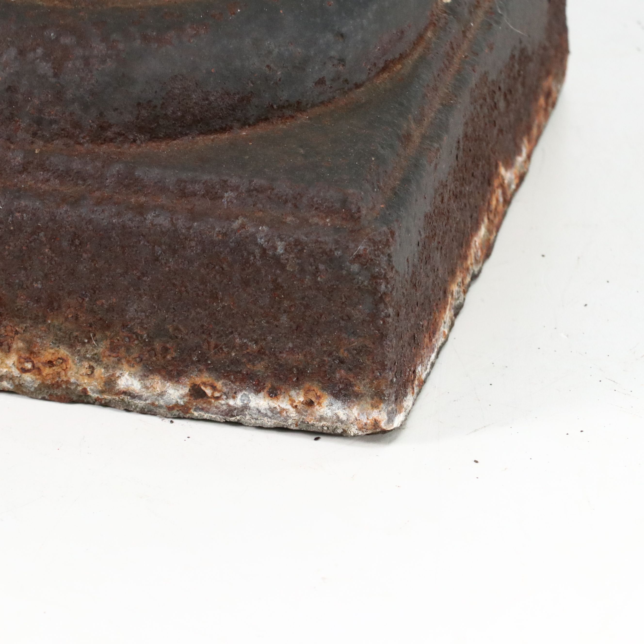 Neoclassical Style Cast Iron Urn-Shaped Planter, Early 20th Century