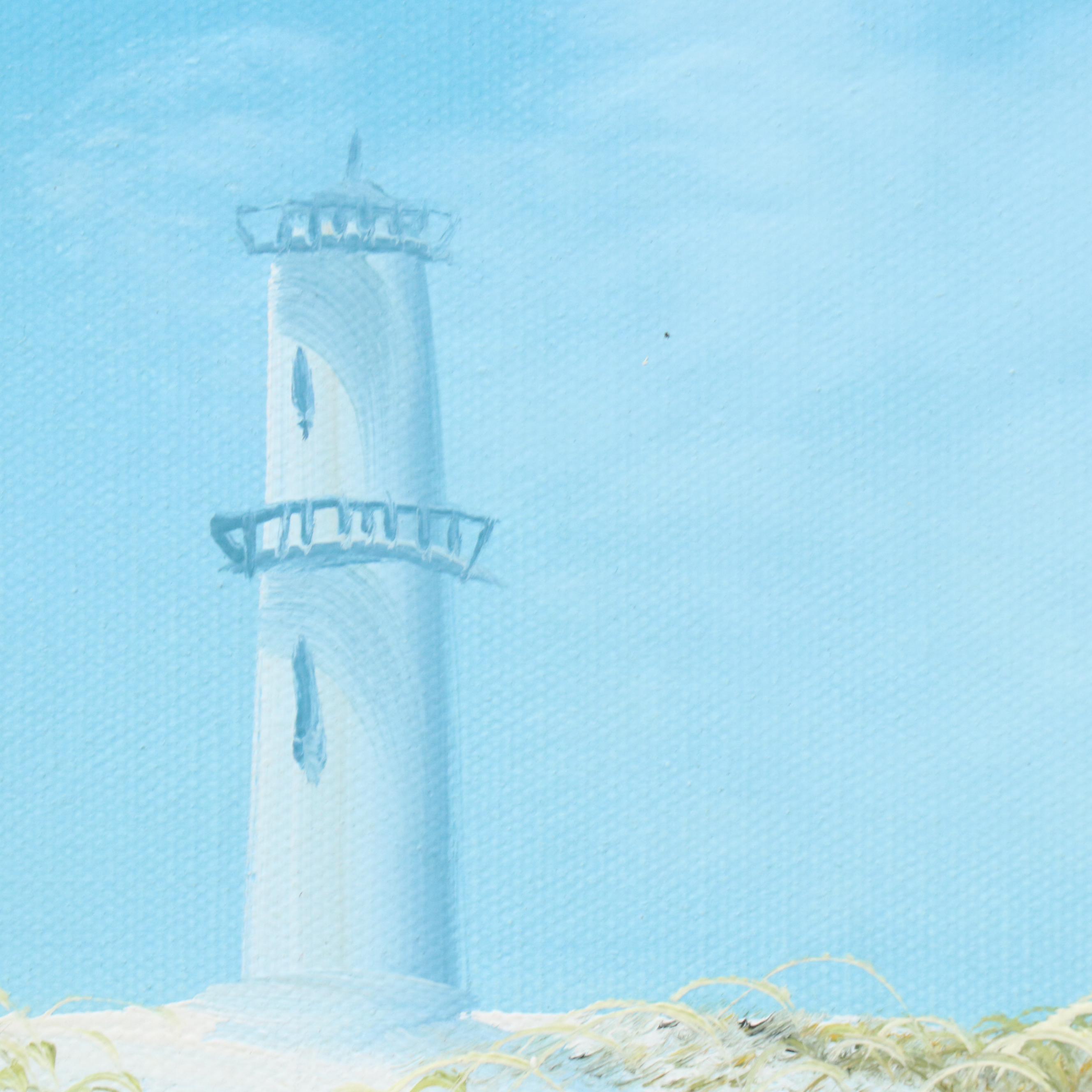 Betty Moore Seascape Oil Painting, 21st Century