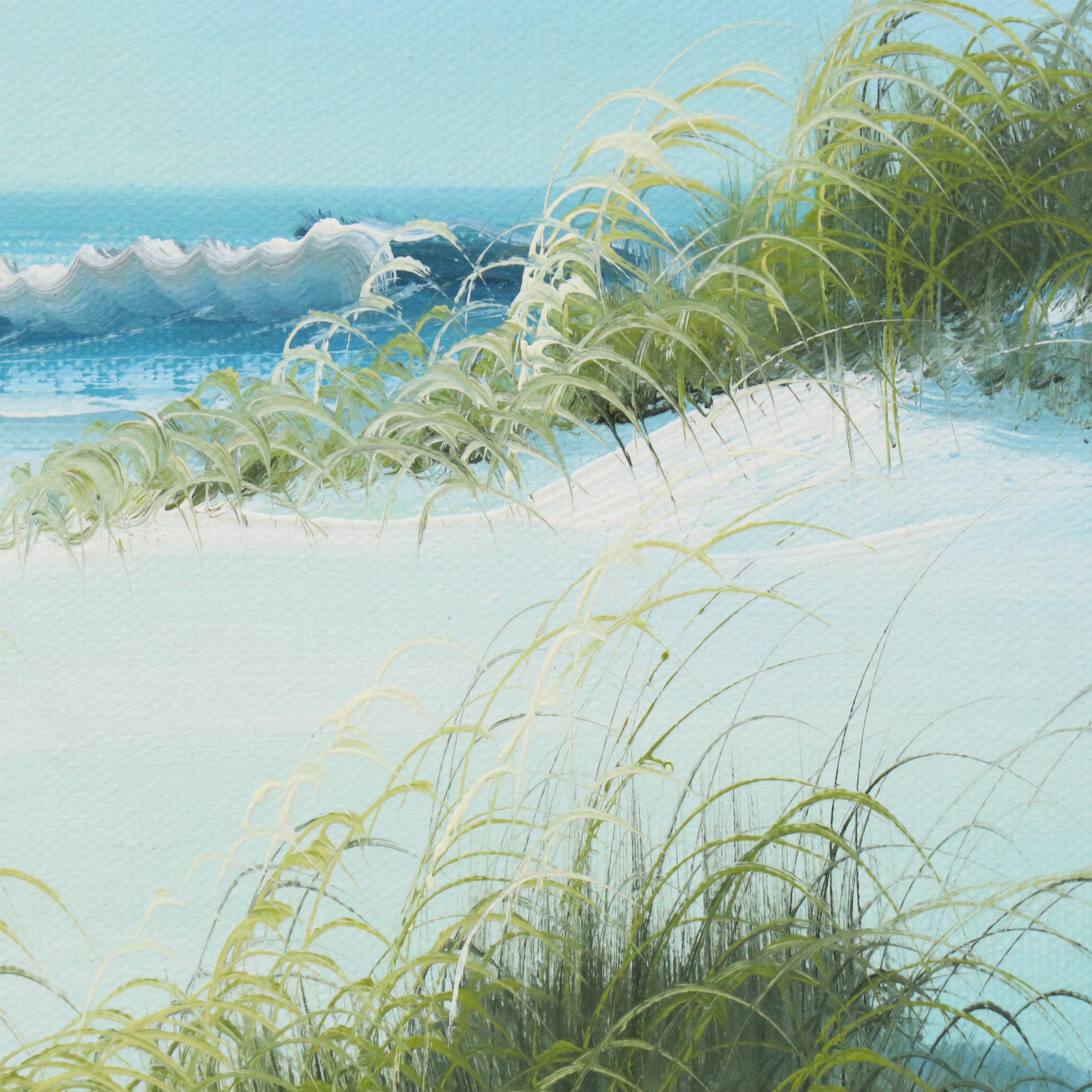 Betty Moore Seascape Oil Painting, 21st Century
