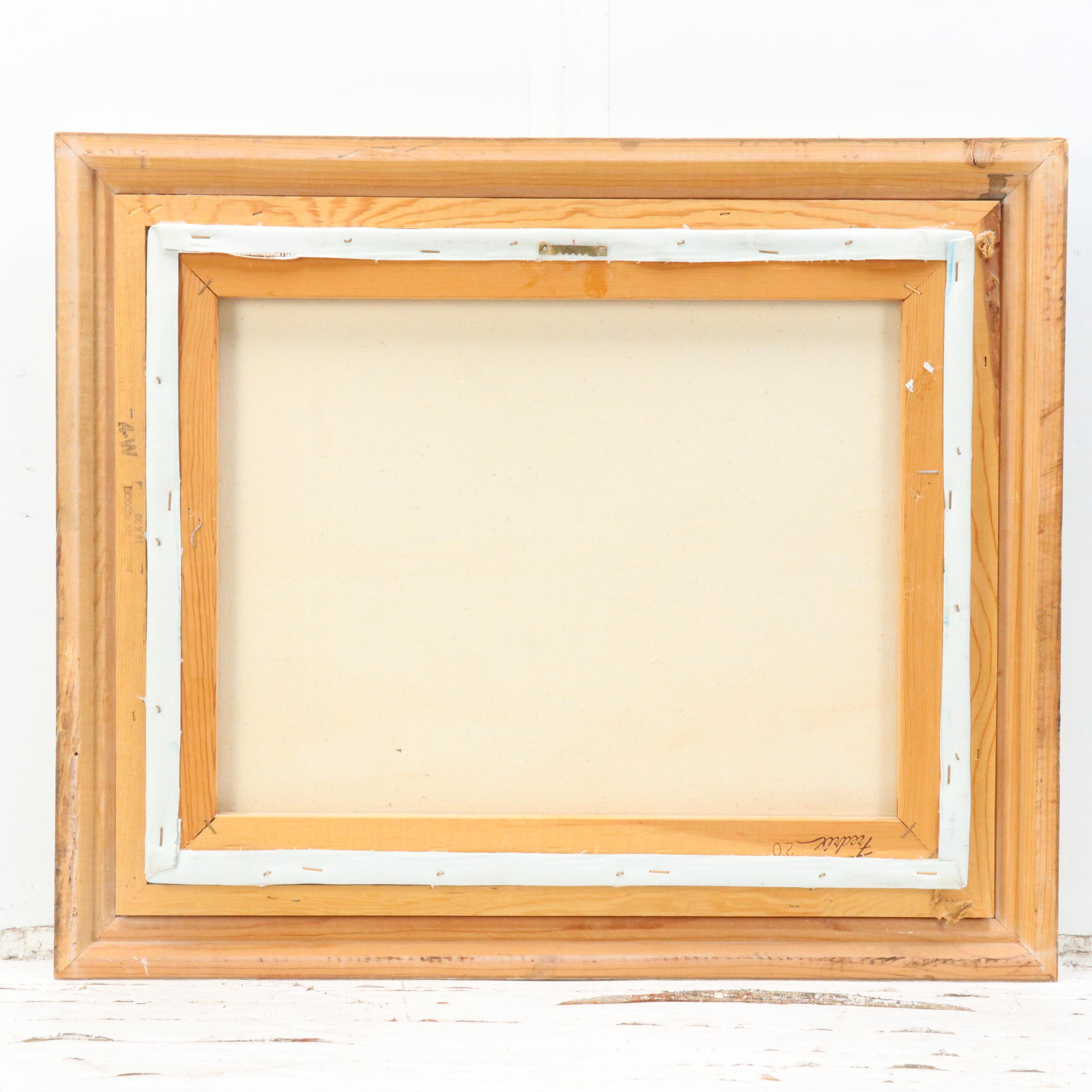 Betty Moore Seascape Oil Painting, 21st Century