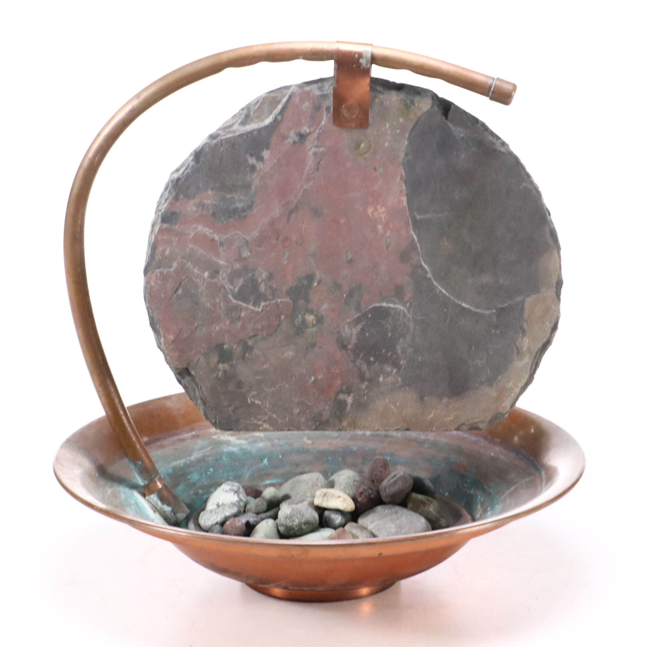 Copper Tabletop Fountain