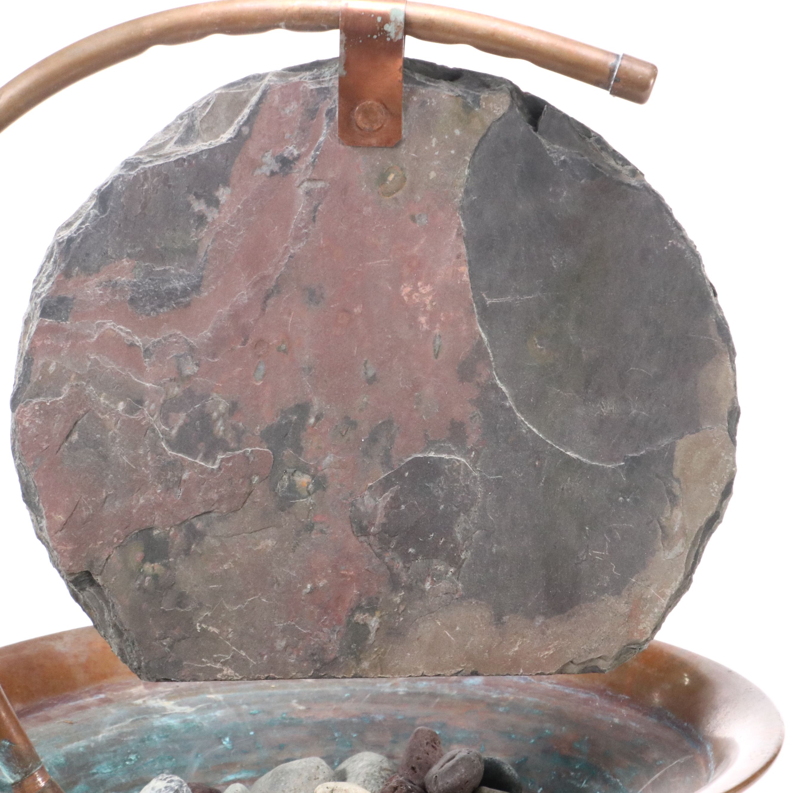 Copper Tabletop Fountain