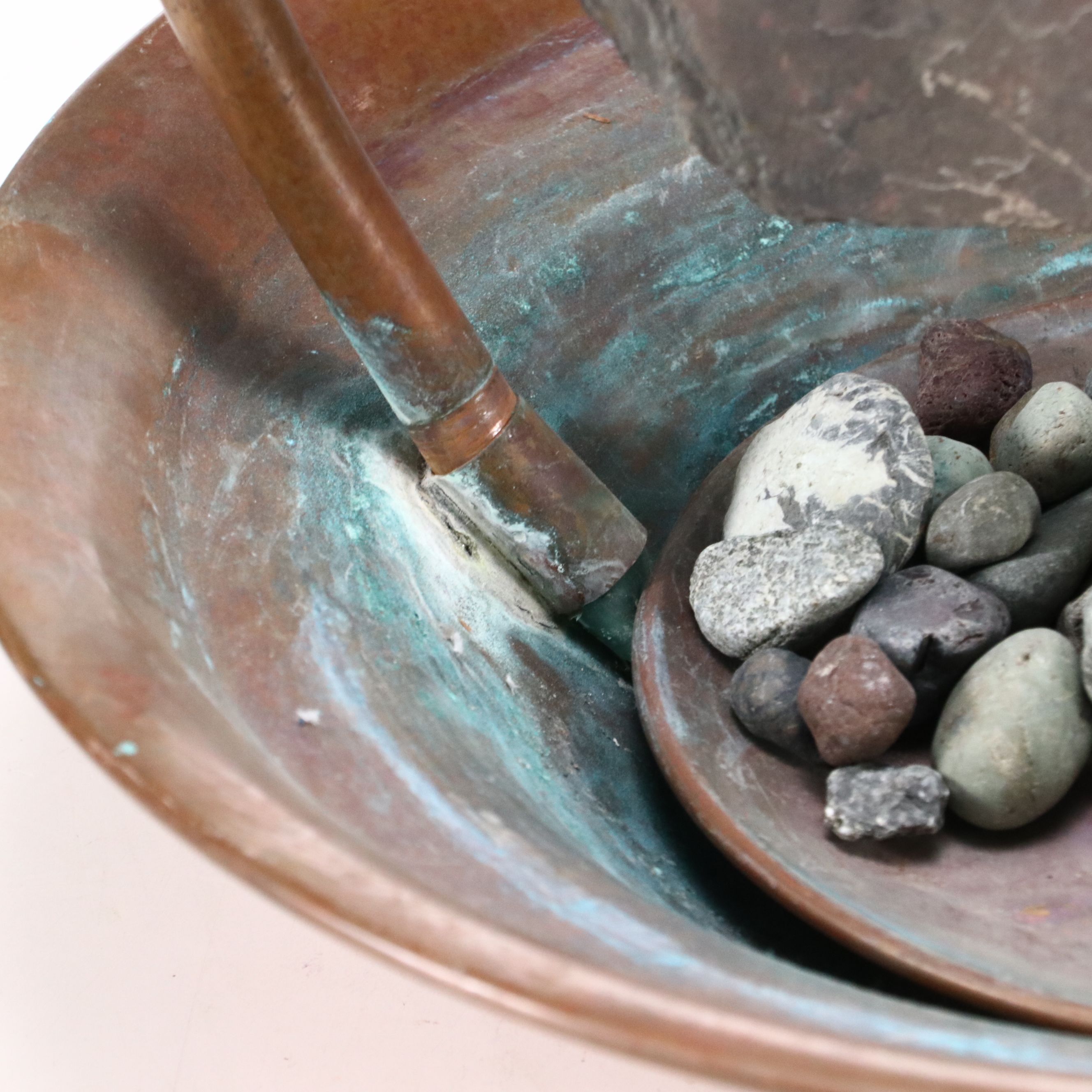 Copper Tabletop Fountain
