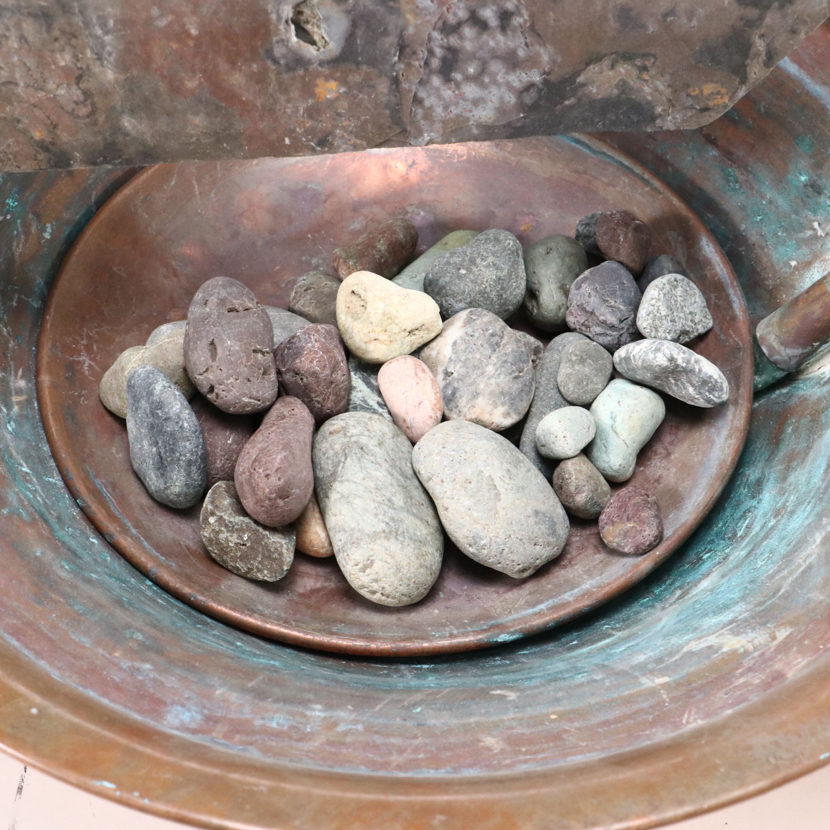 Copper Tabletop Fountain