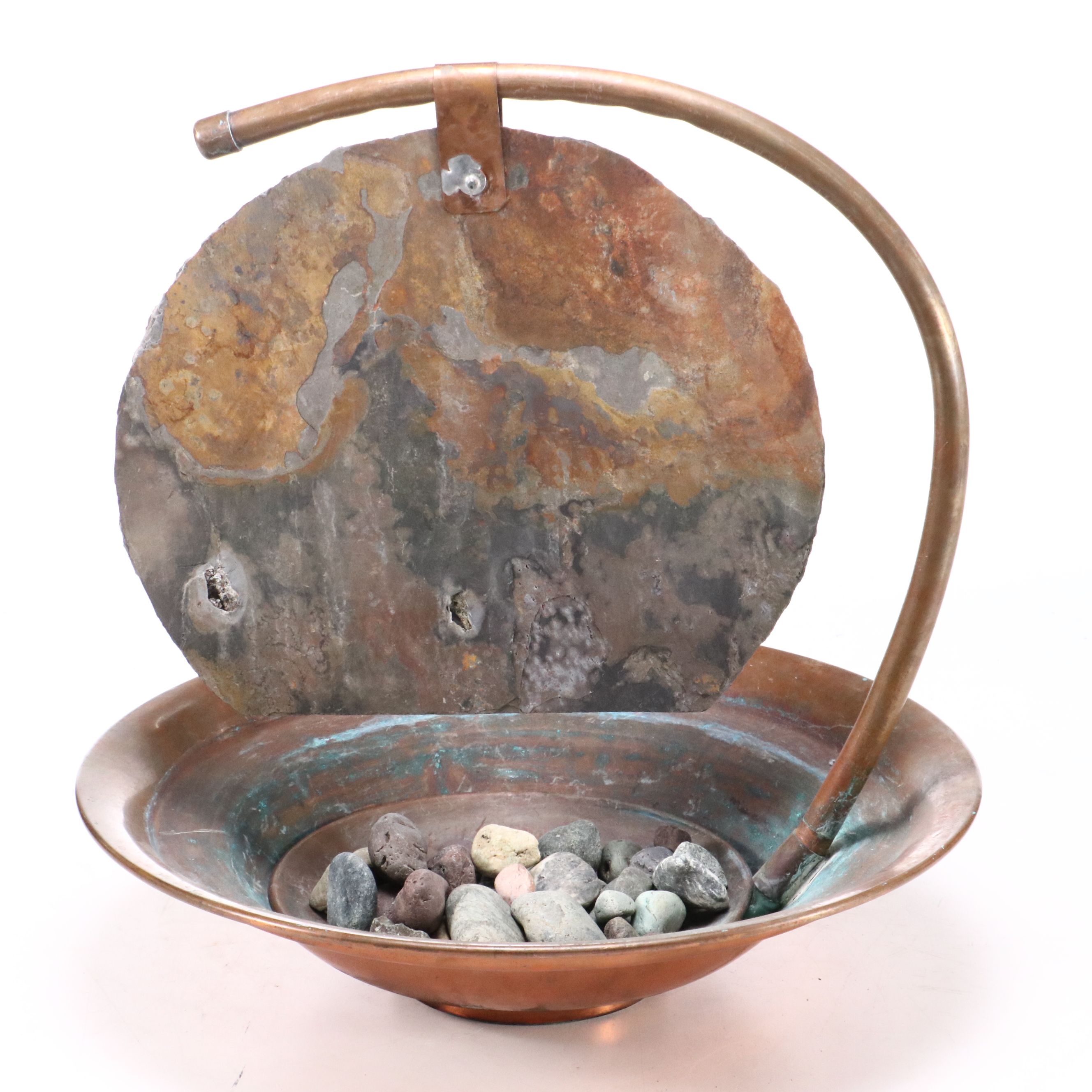 Copper Tabletop Fountain