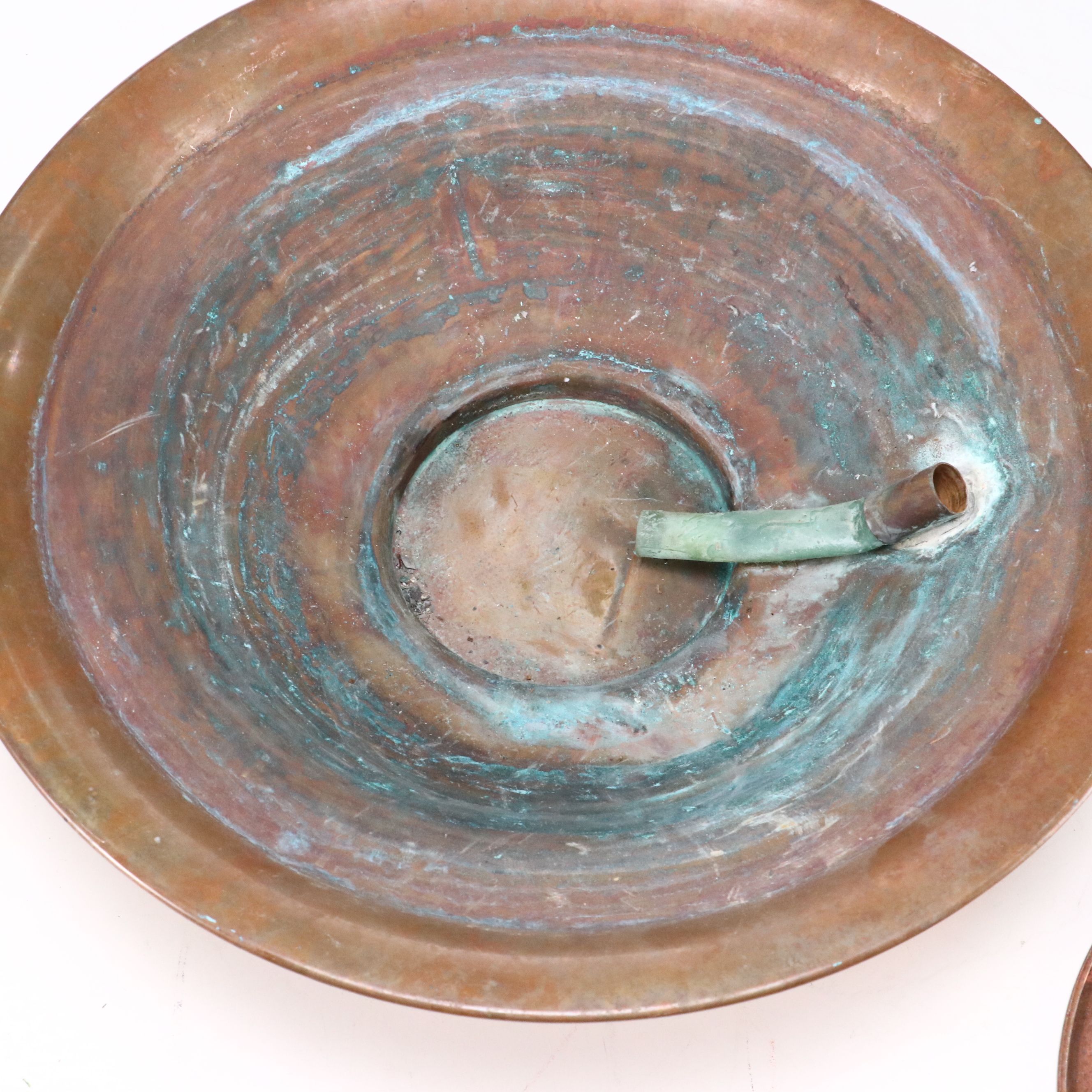 Copper Tabletop Fountain