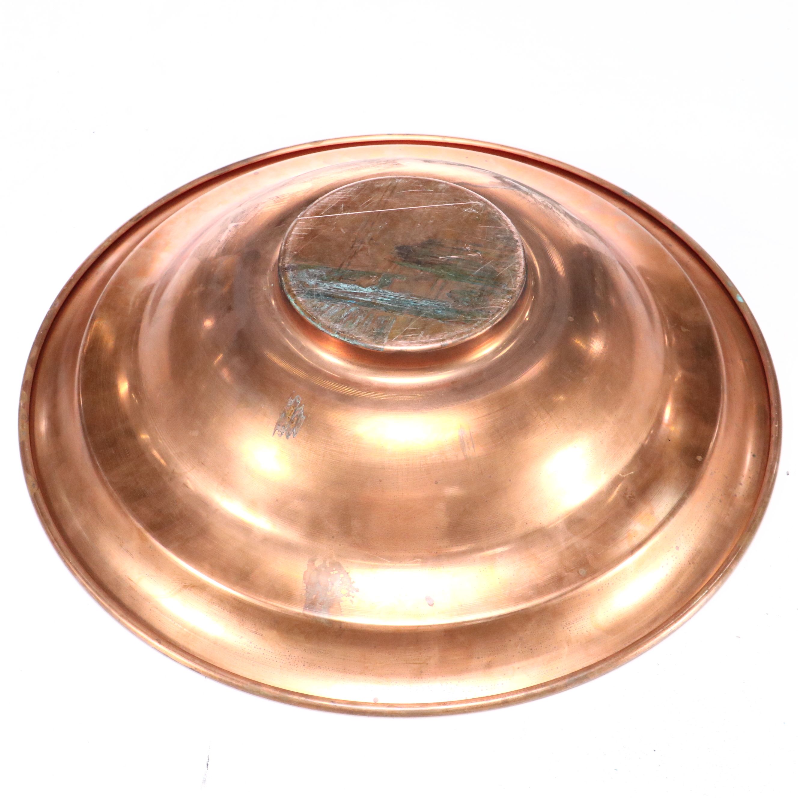 Copper Tabletop Fountain