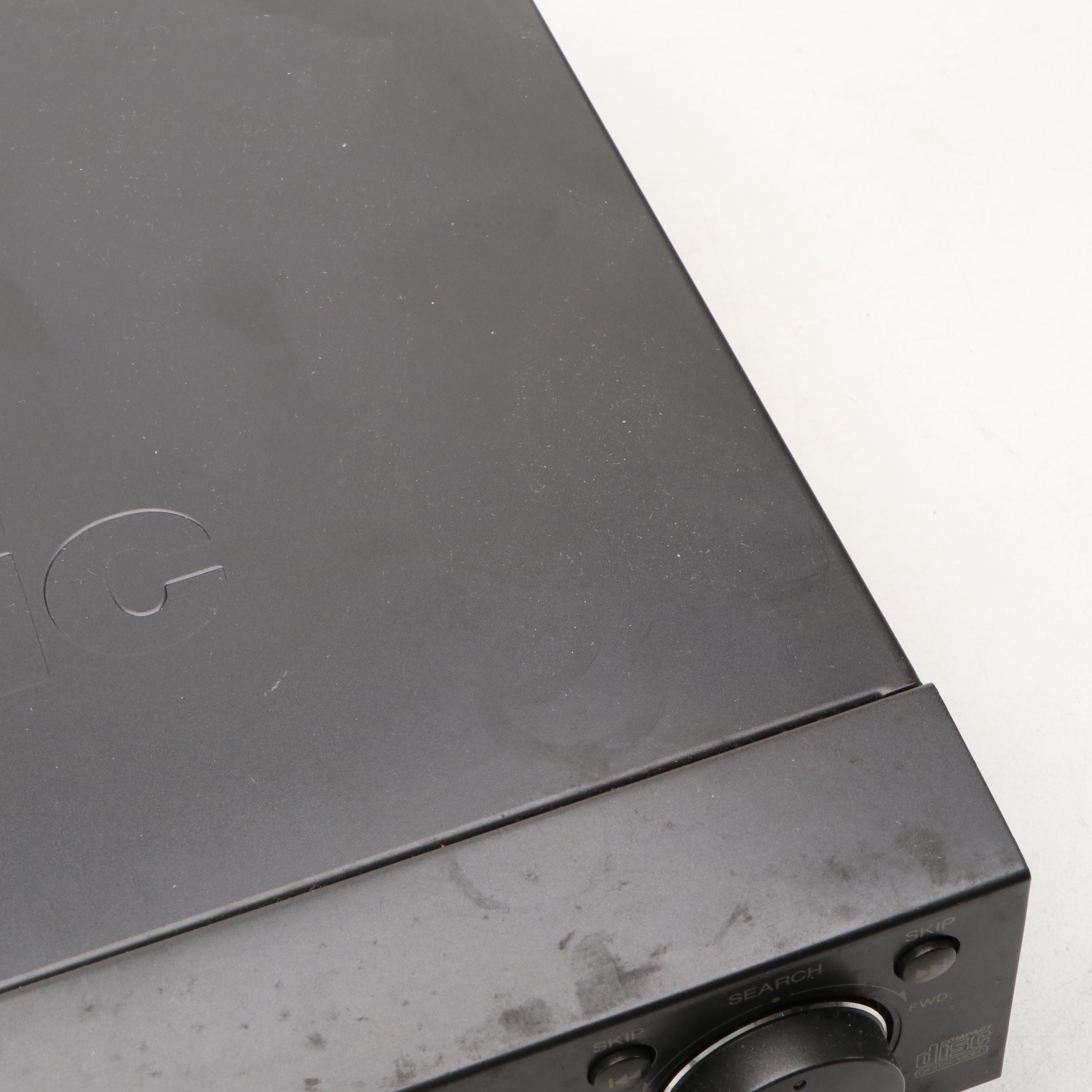 Panasonic A-300 DVD Player with Sony DAV-HDX589W Home Theatre System