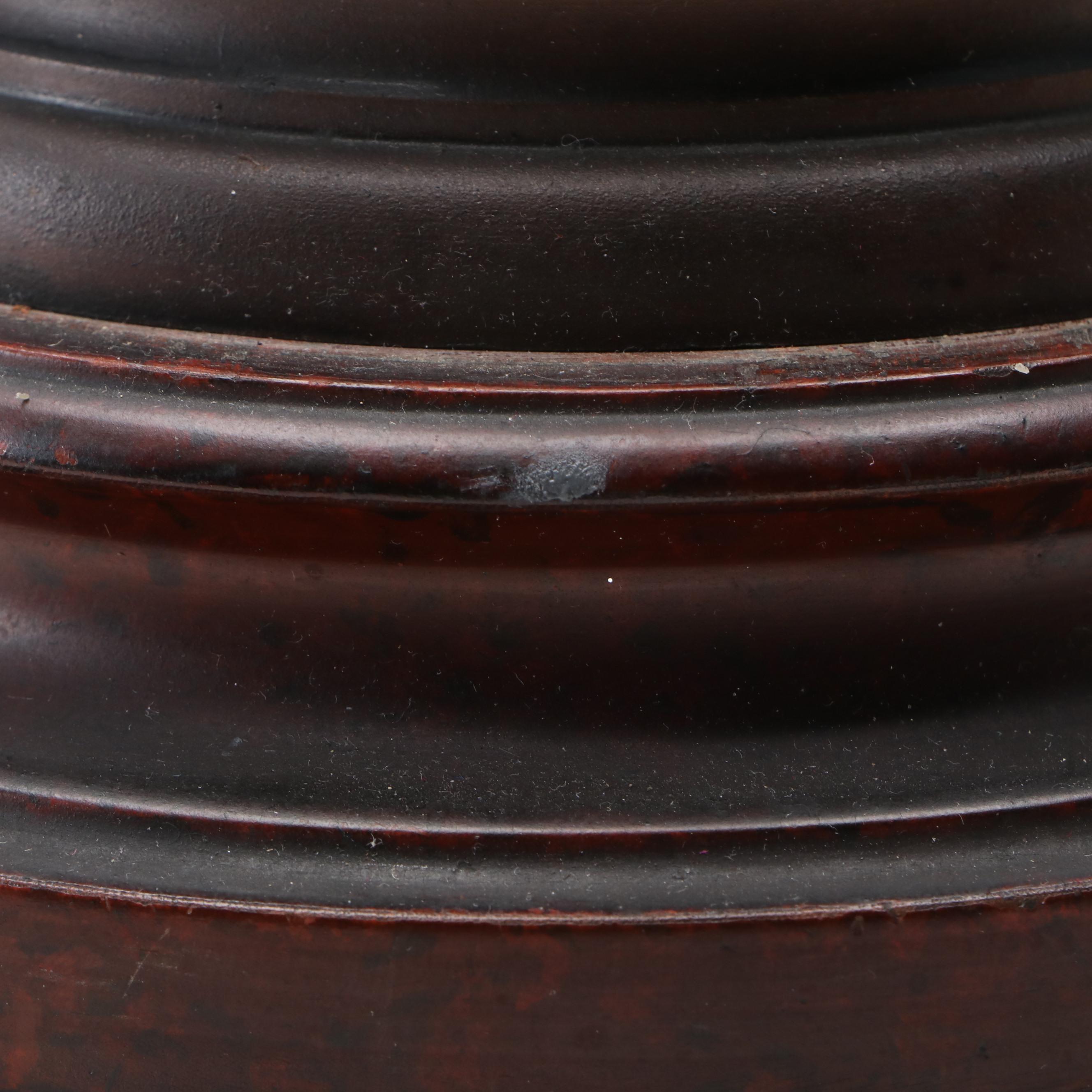 After Charles Octave Lévy "Le Roseau" Cast Metal Sculpture