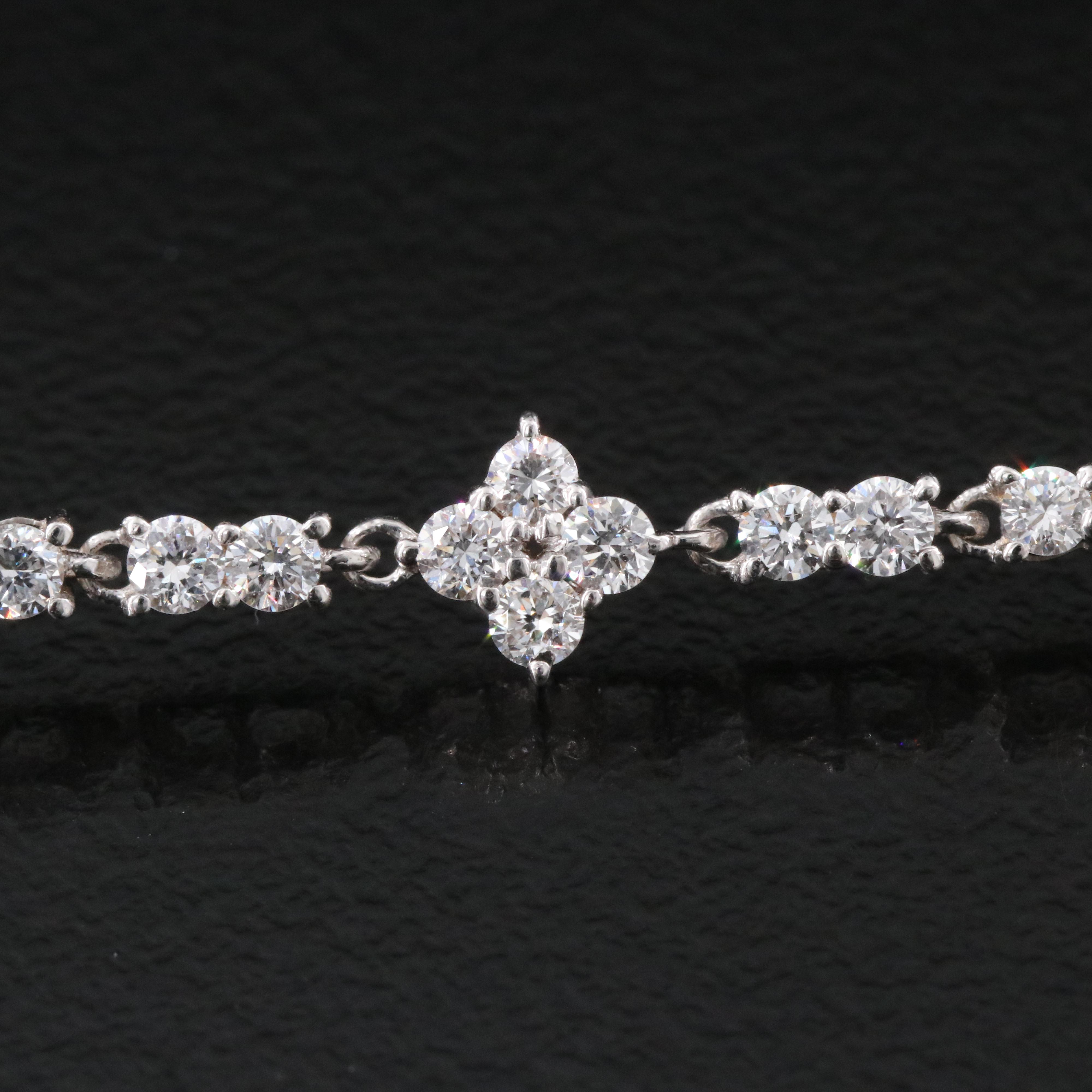 14K 2.40 CTW Lab Grown Diamond Bracelet