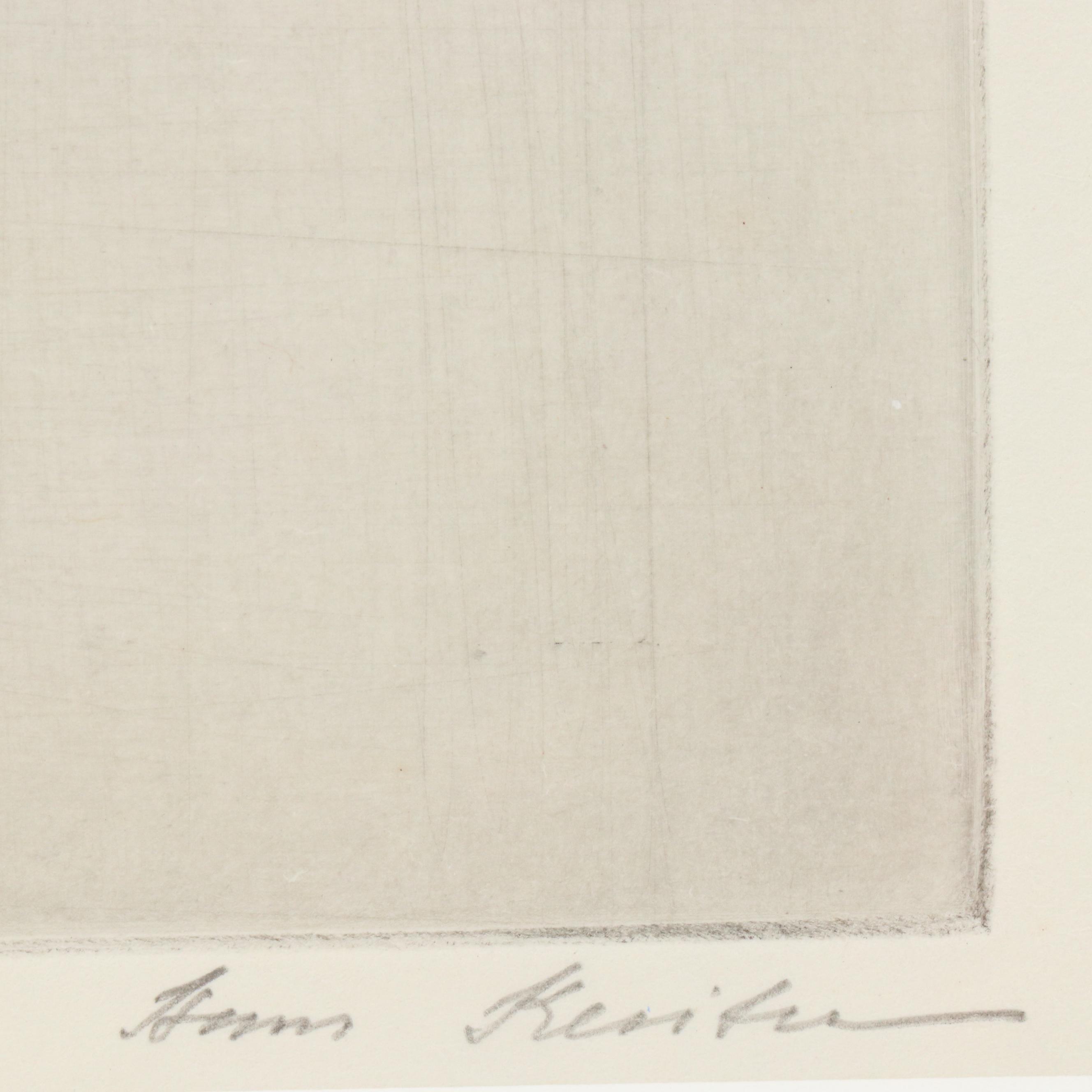 Hans Kleiber Etching Portrait "Col. W. F. Cody"