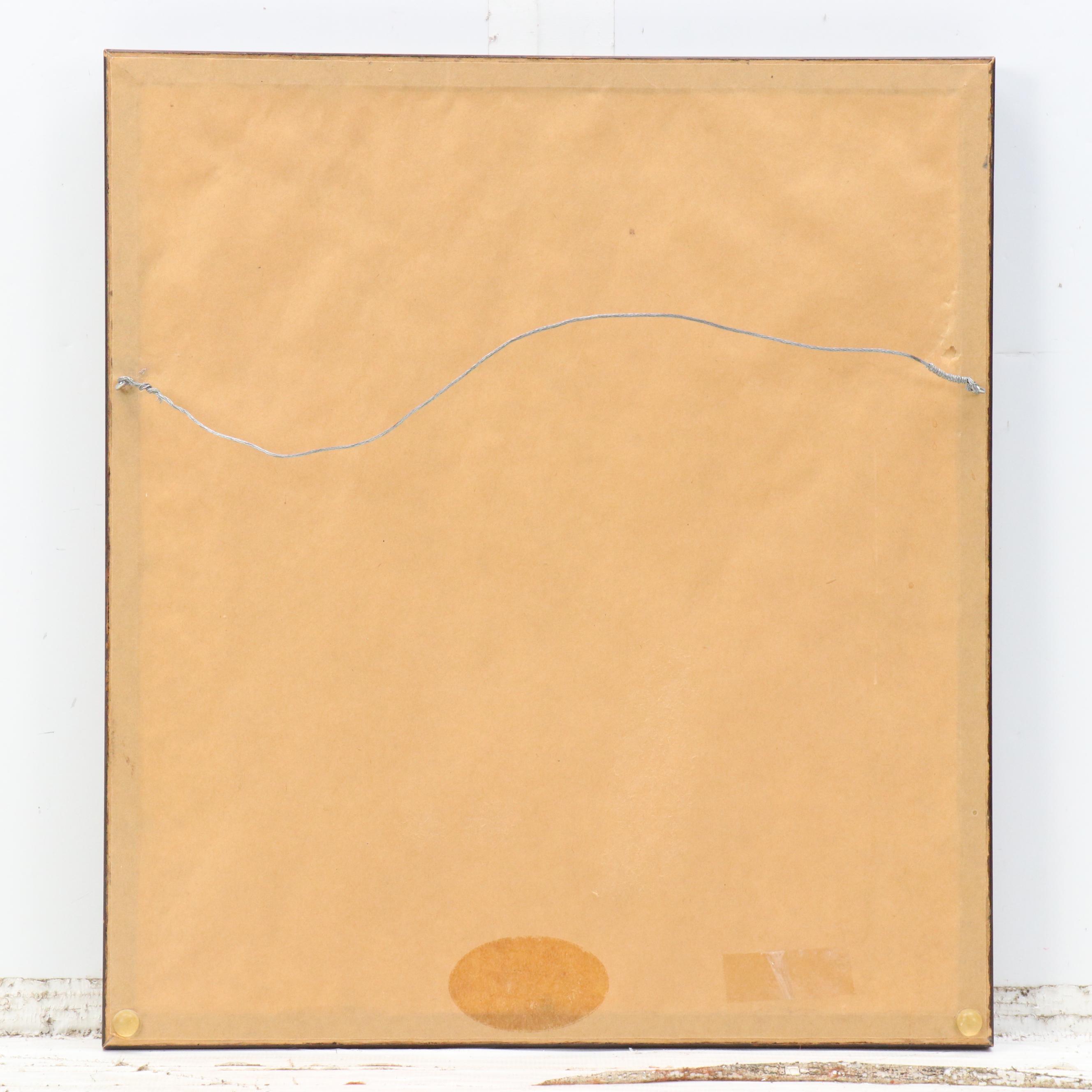 Hans Kleiber Etching Portrait "Col. W. F. Cody"