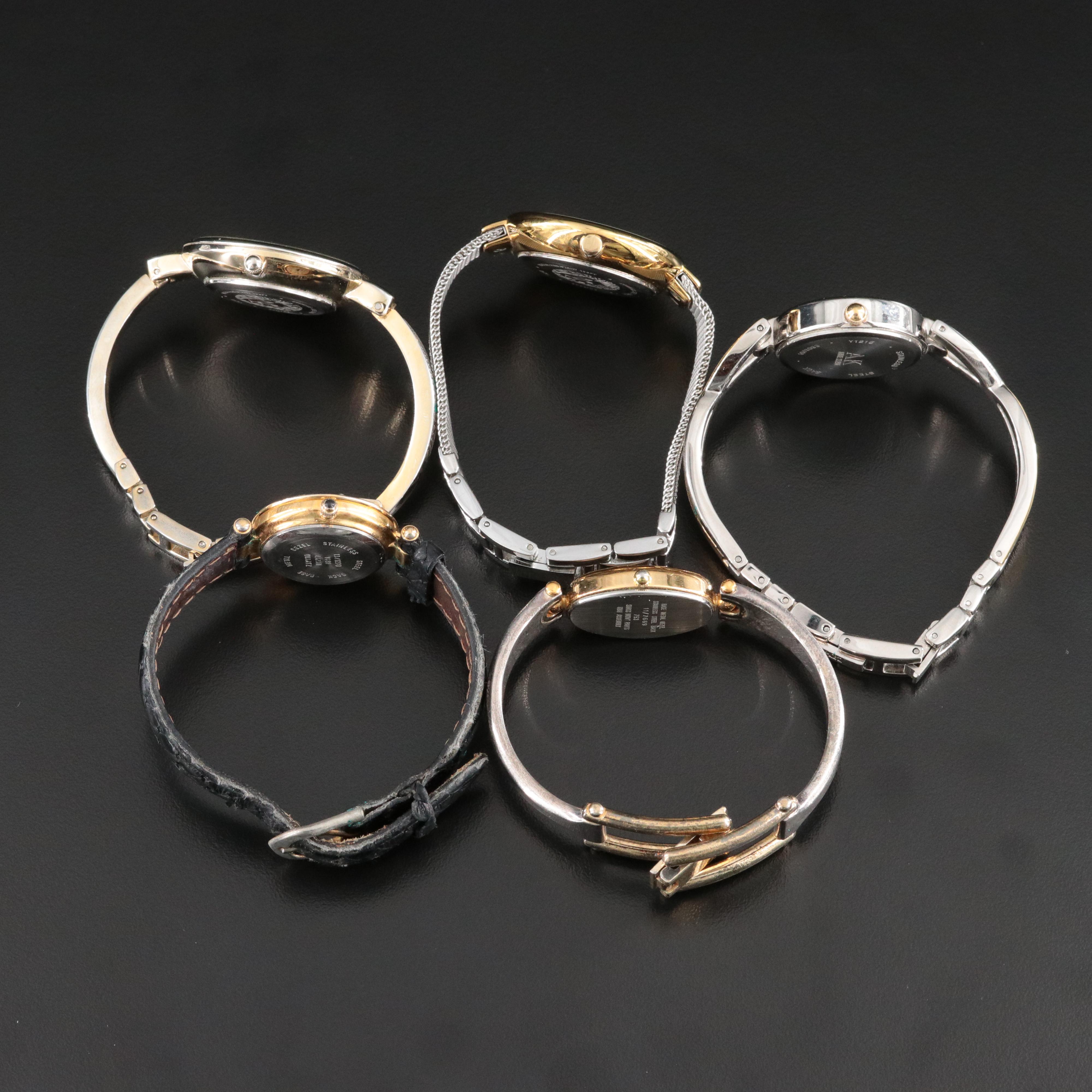 Anne Klein Collection of Various Style Watches