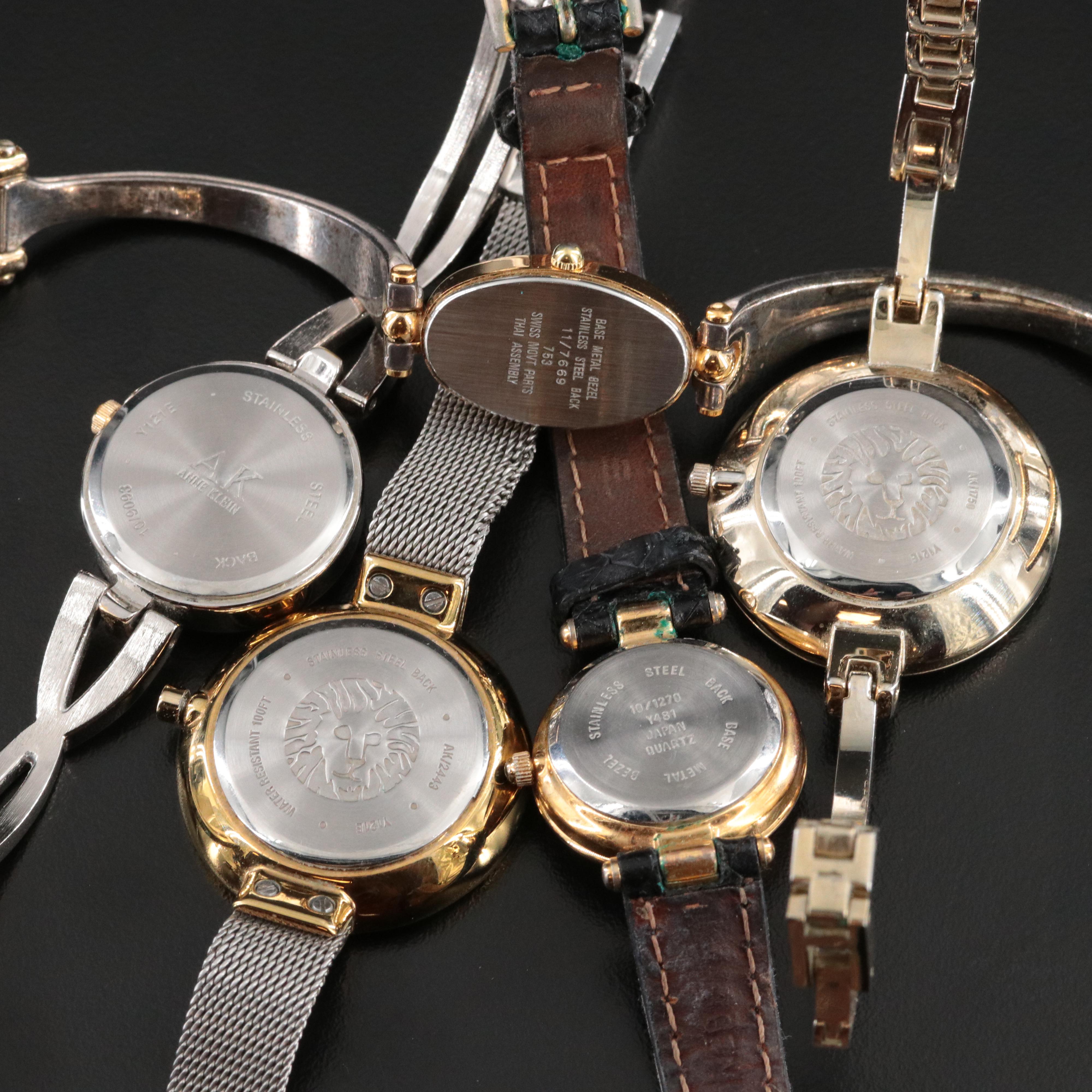 Anne Klein Collection of Various Style Watches