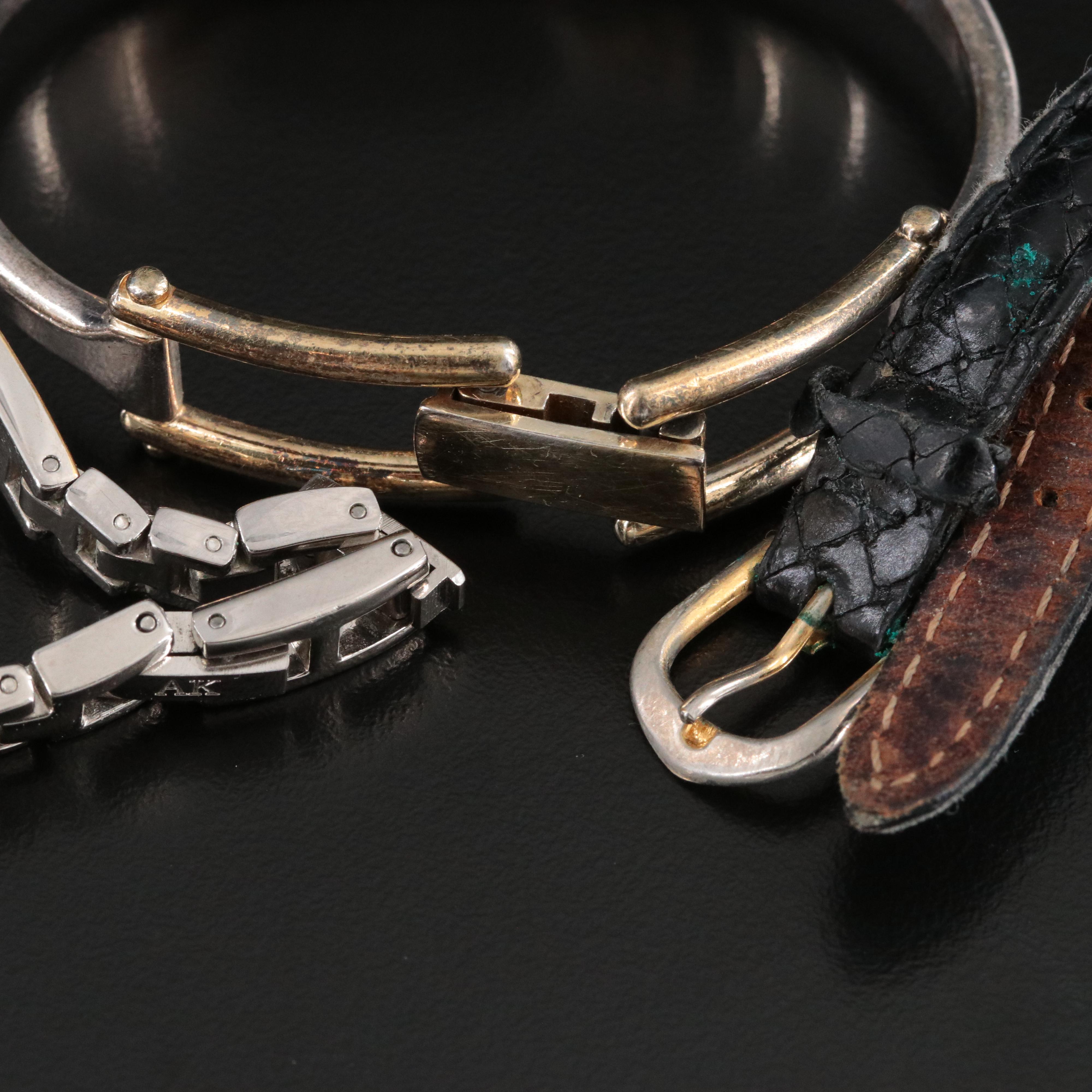 Anne Klein Collection of Various Style Watches