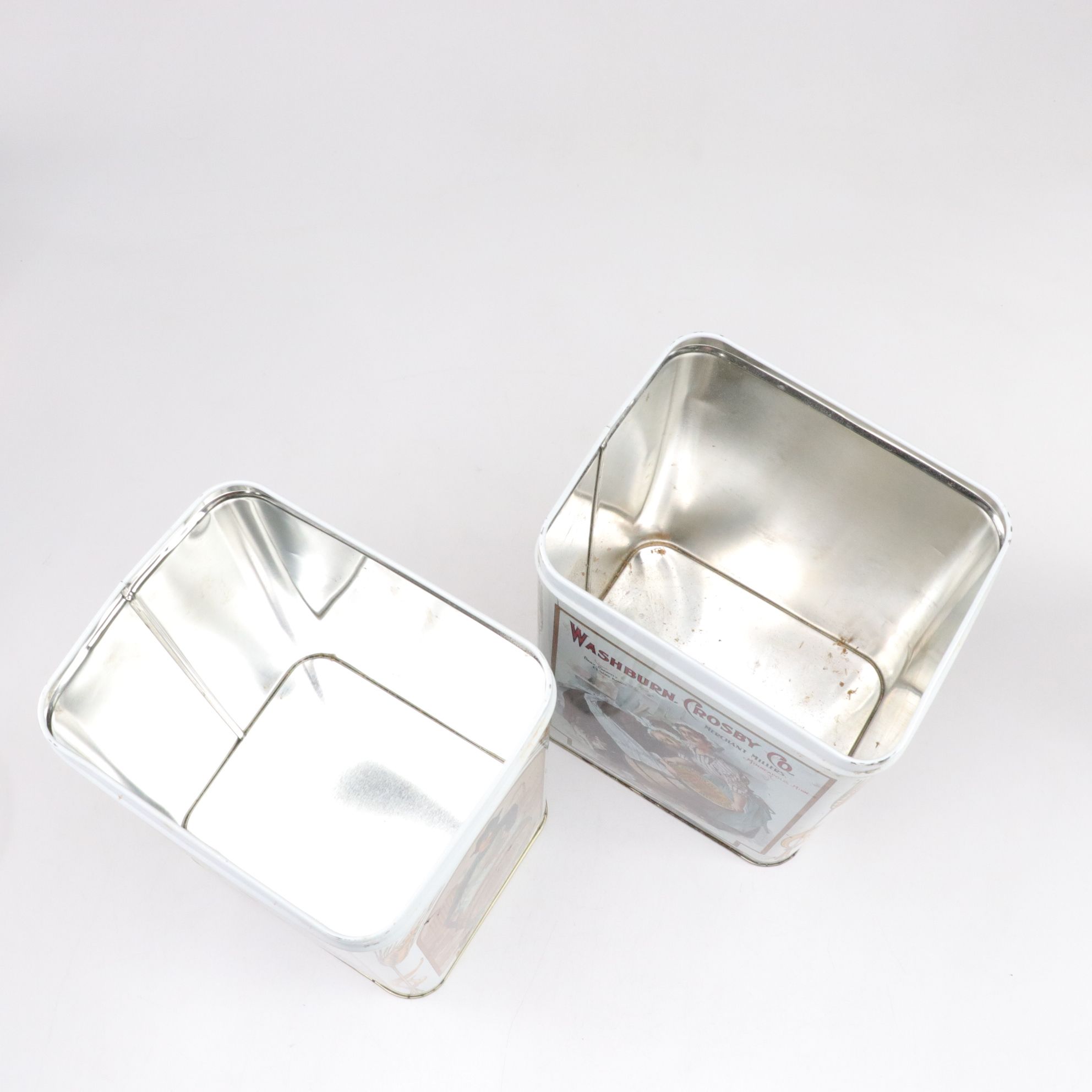 Gold Medal Flour, Nestle Toll House & Other Retro Food Tins