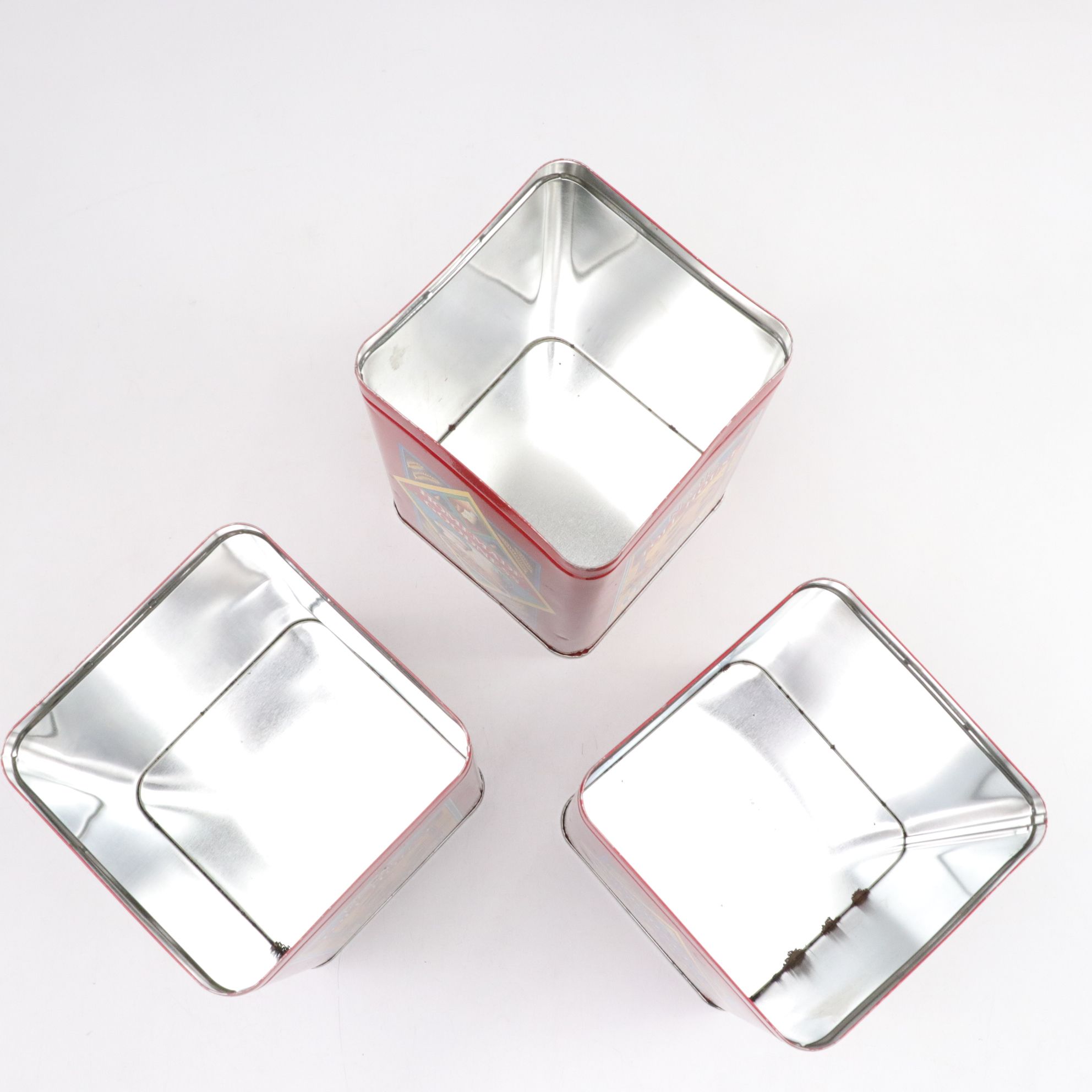 Gold Medal Flour, Nestle Toll House & Other Retro Food Tins