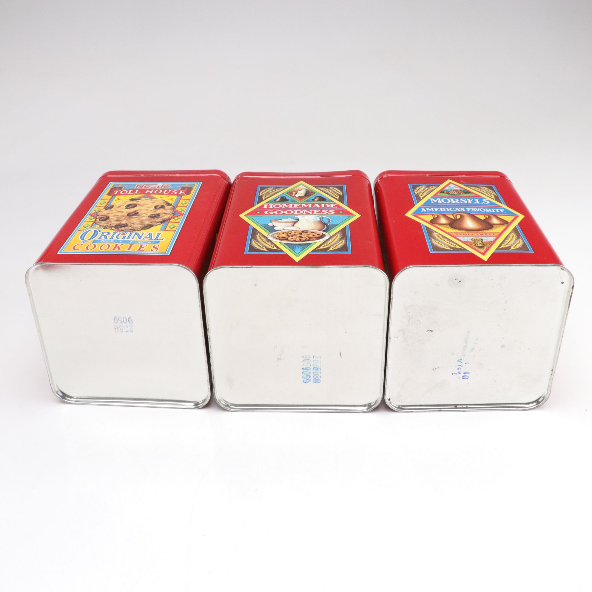 Gold Medal Flour, Nestle Toll House & Other Retro Food Tins