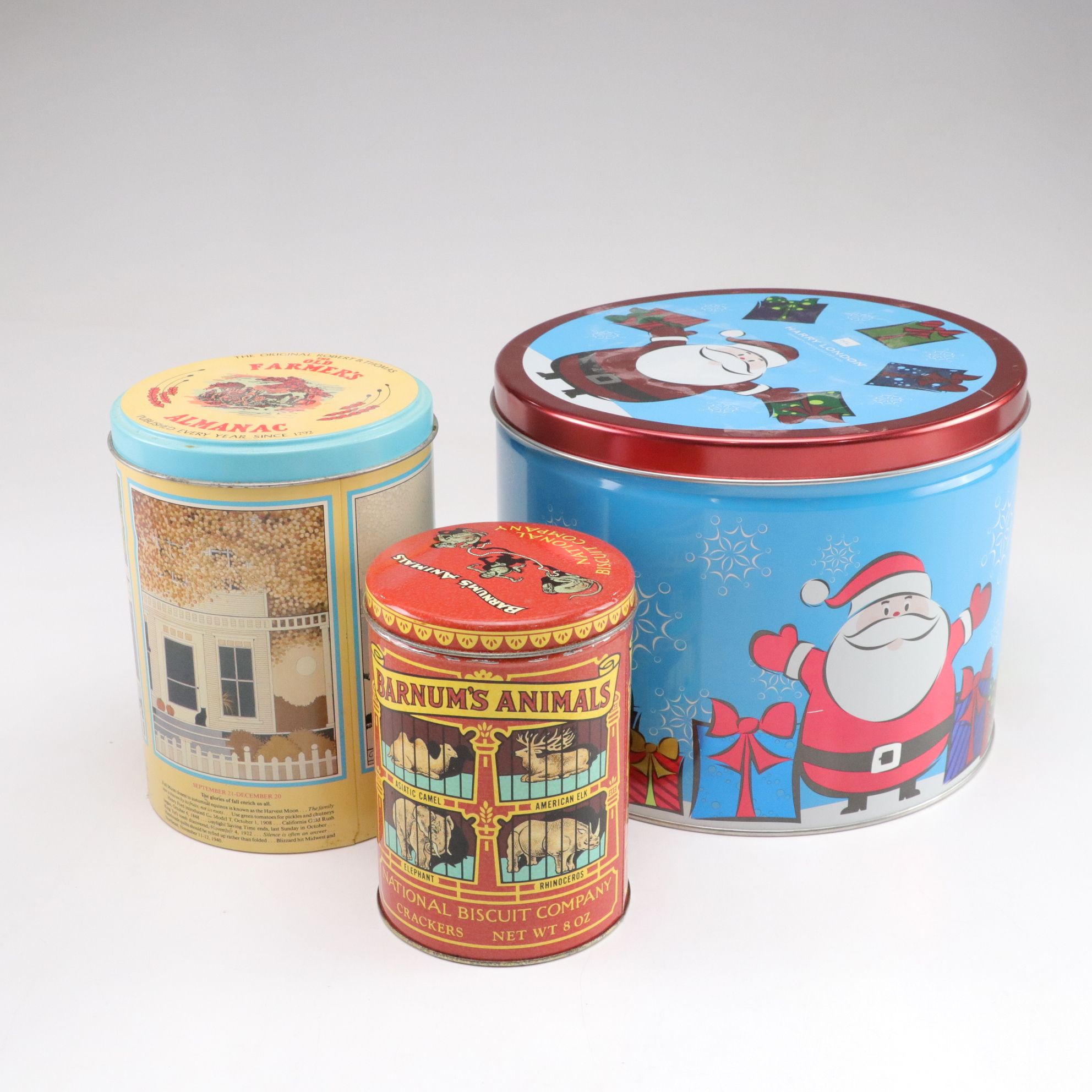 Gold Medal Flour, Nestle Toll House & Other Retro Food Tins