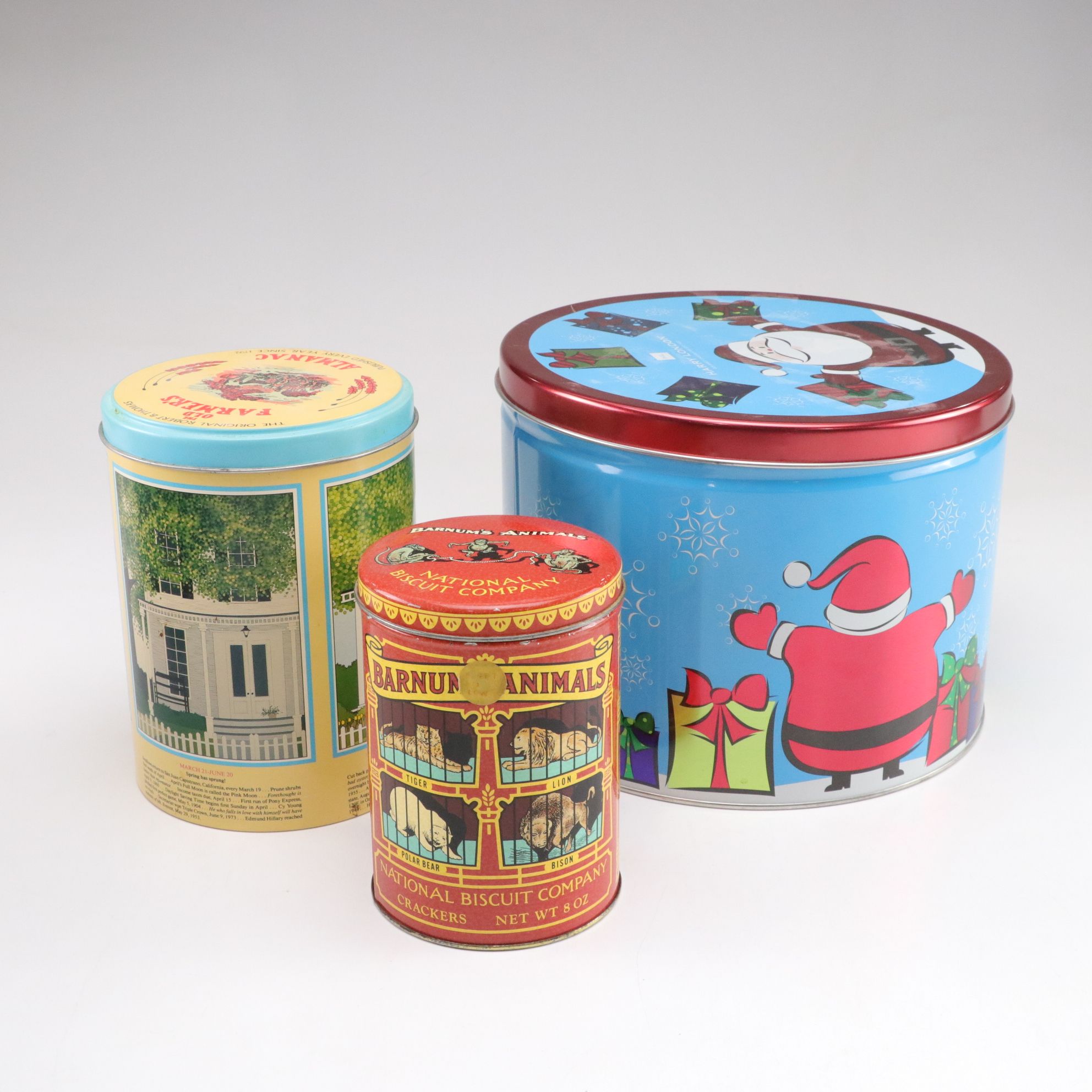 Gold Medal Flour, Nestle Toll House & Other Retro Food Tins