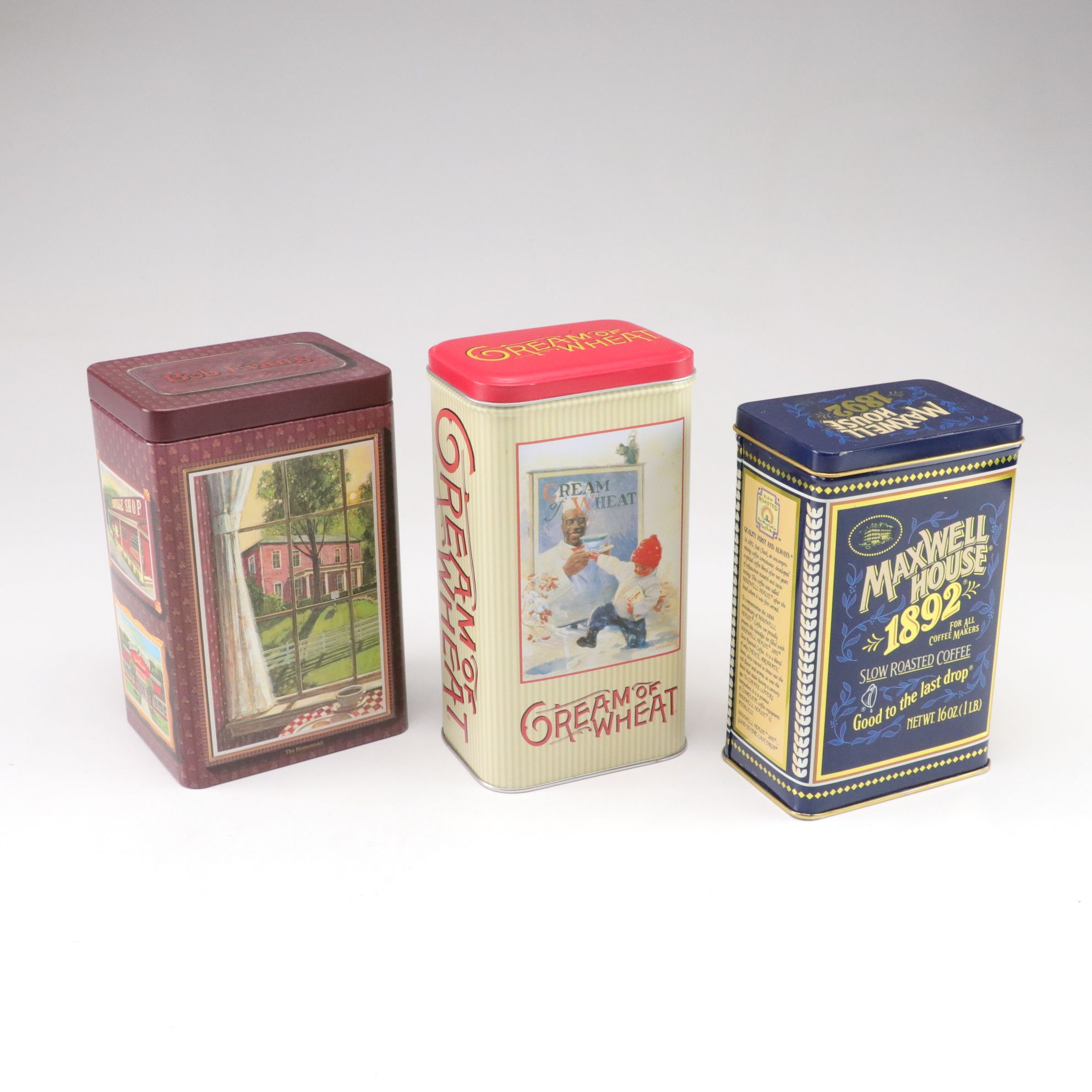 Gold Medal Flour, Nestle Toll House & Other Retro Food Tins