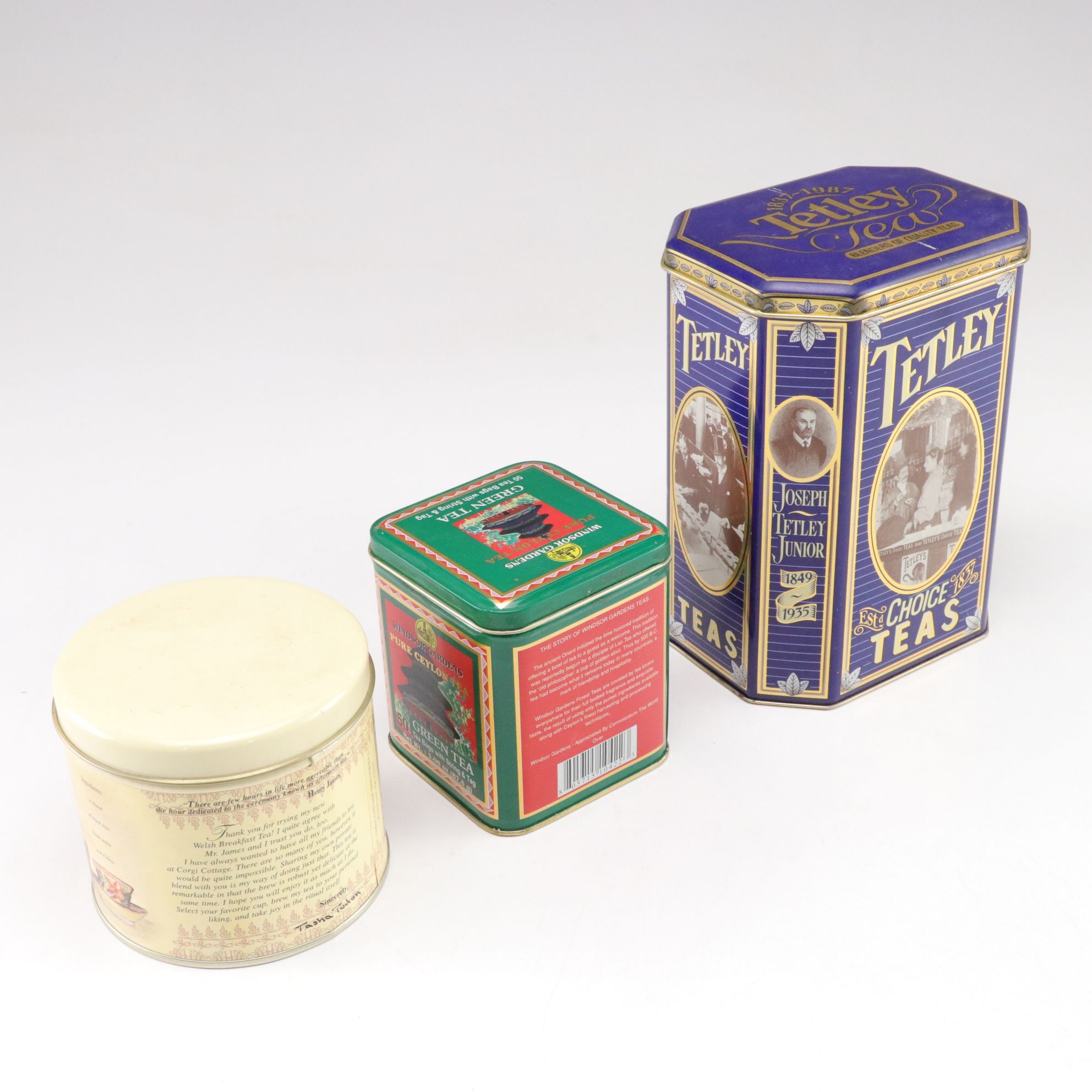 Gold Medal Flour, Nestle Toll House & Other Retro Food Tins