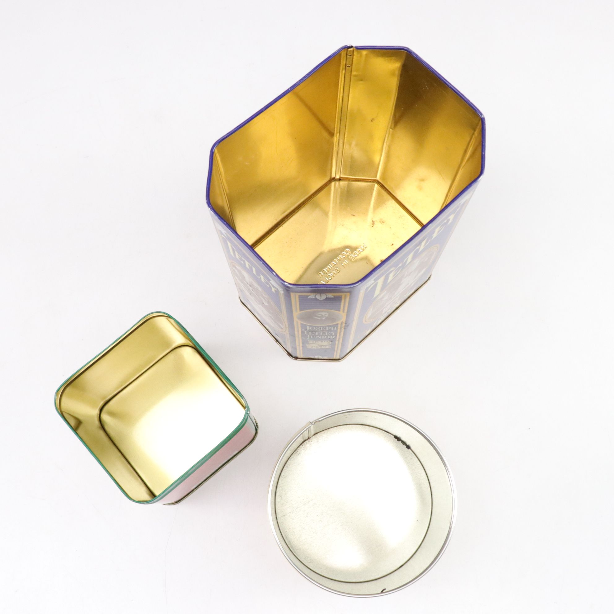 Gold Medal Flour, Nestle Toll House & Other Retro Food Tins