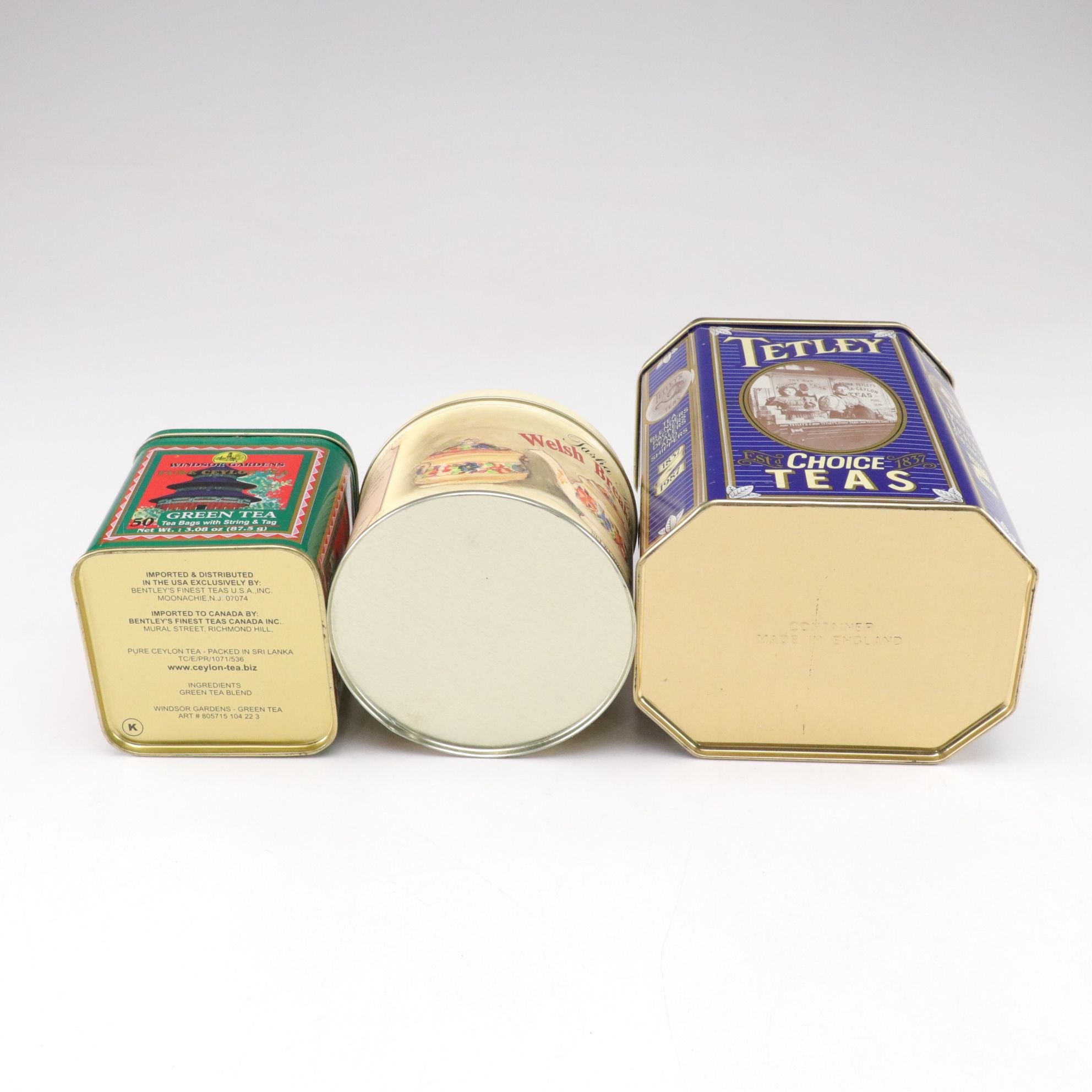 Gold Medal Flour, Nestle Toll House & Other Retro Food Tins