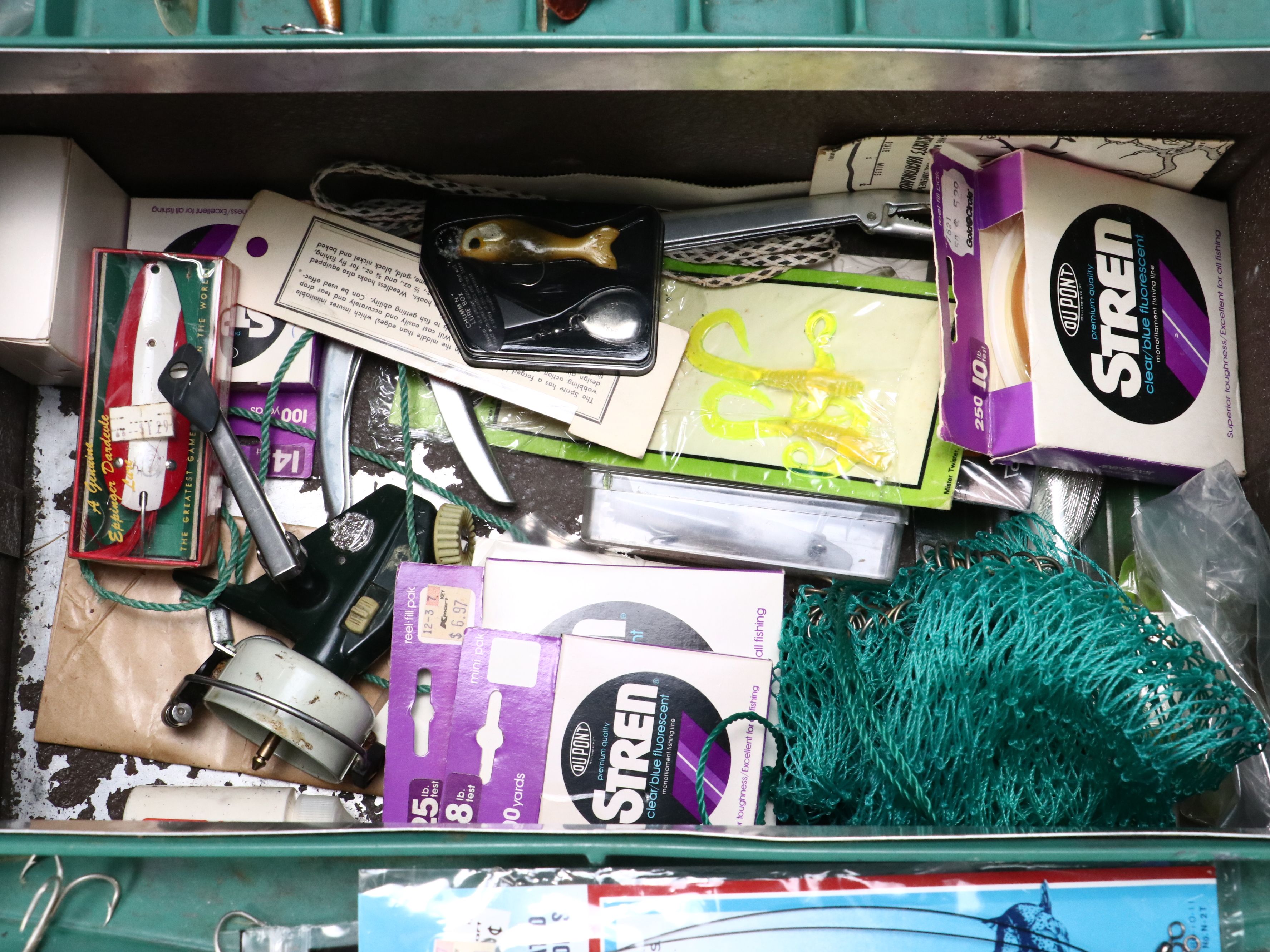 Wright & McGill Model MS6046 Eagle Claw Deluxe Eagle Fishing Rods with Lures