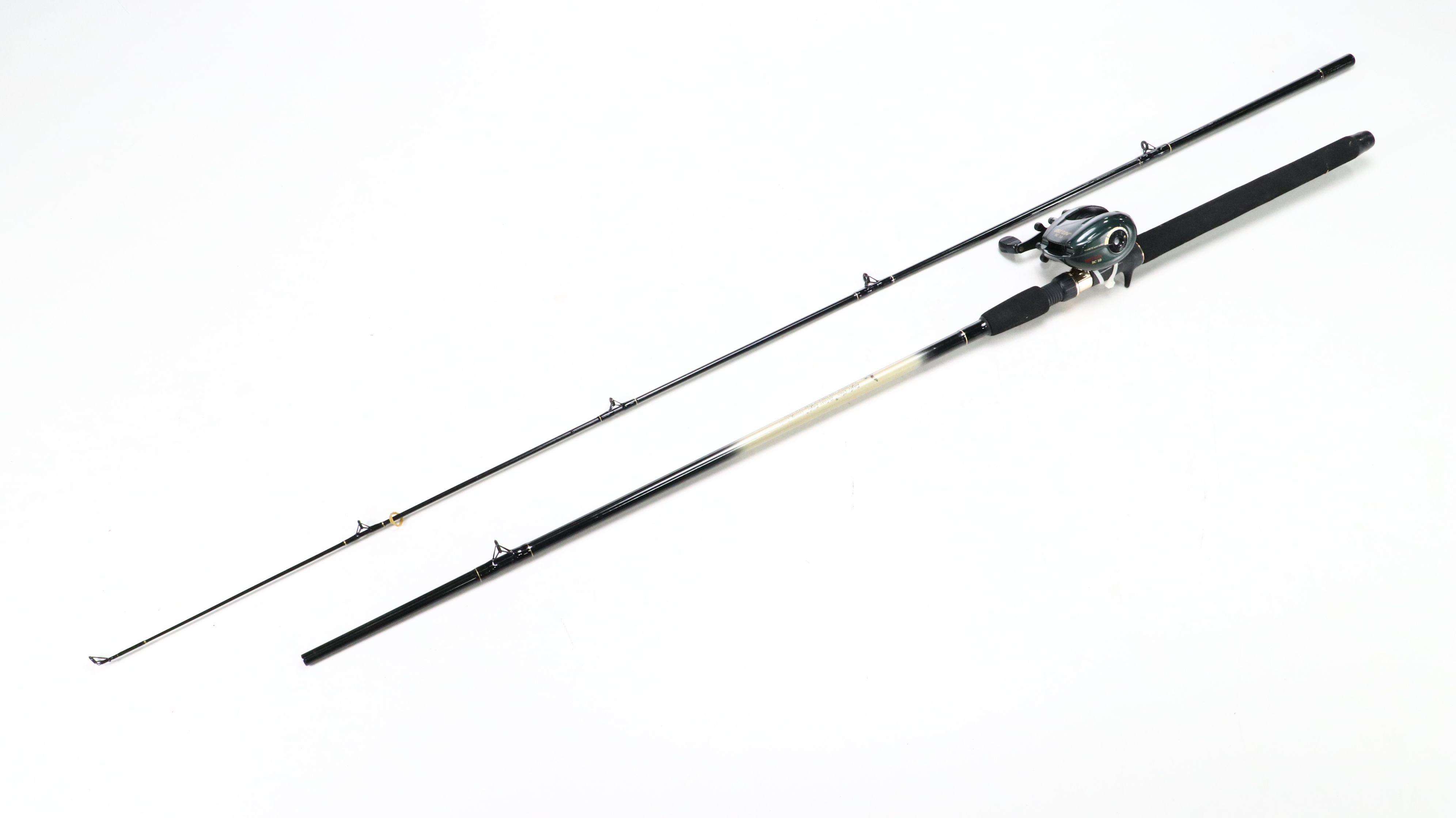 Wright & McGill Model MS6046 Eagle Claw Deluxe Eagle Fishing Rods with Lures