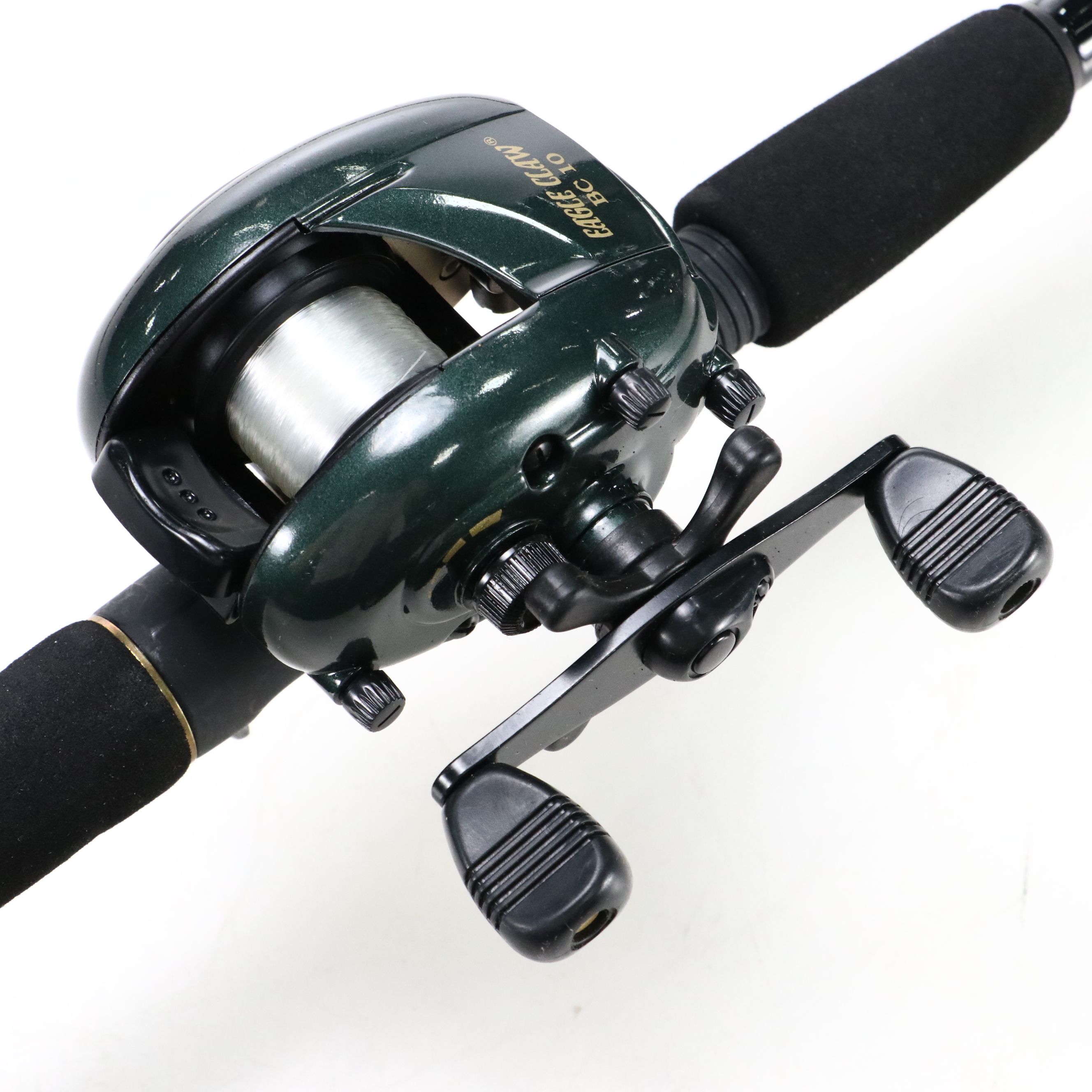 Wright & McGill Model MS6046 Eagle Claw Deluxe Eagle Fishing Rods with Lures