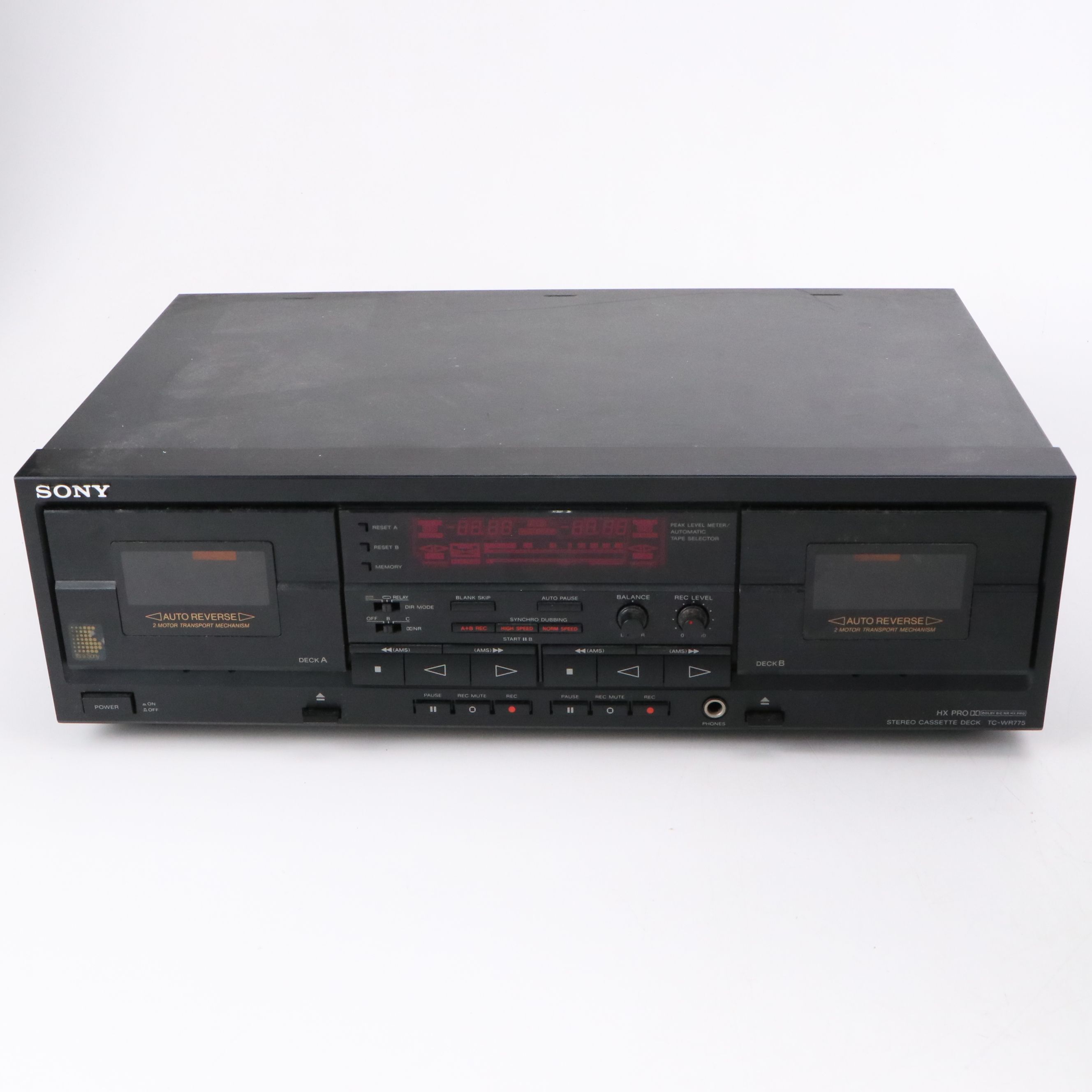 Sony Stereo Cassette Deck, Compact Disc Player and Receiver