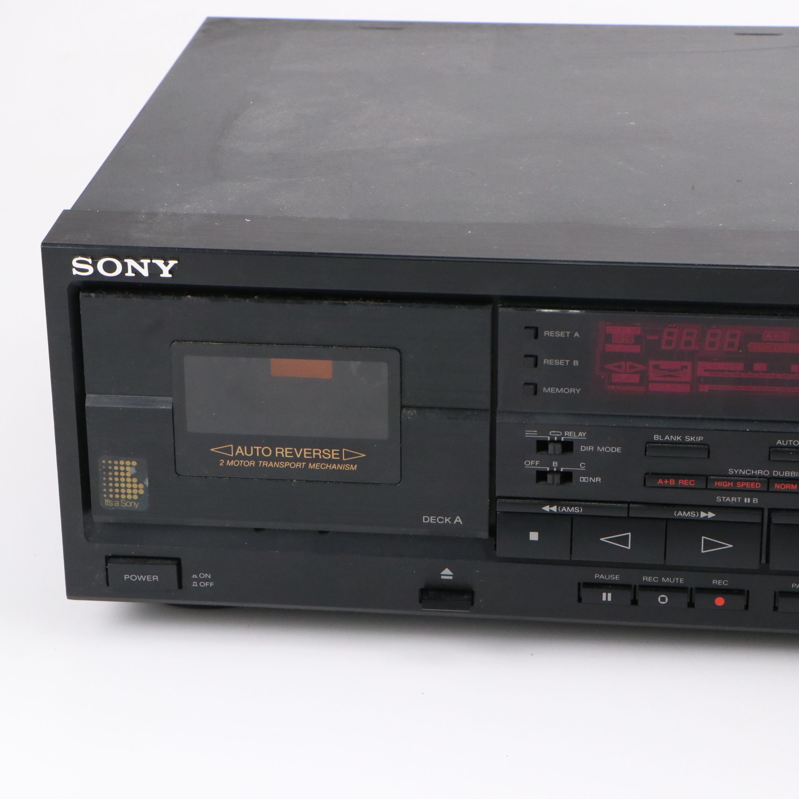Sony Stereo Cassette Deck, Compact Disc Player and Receiver