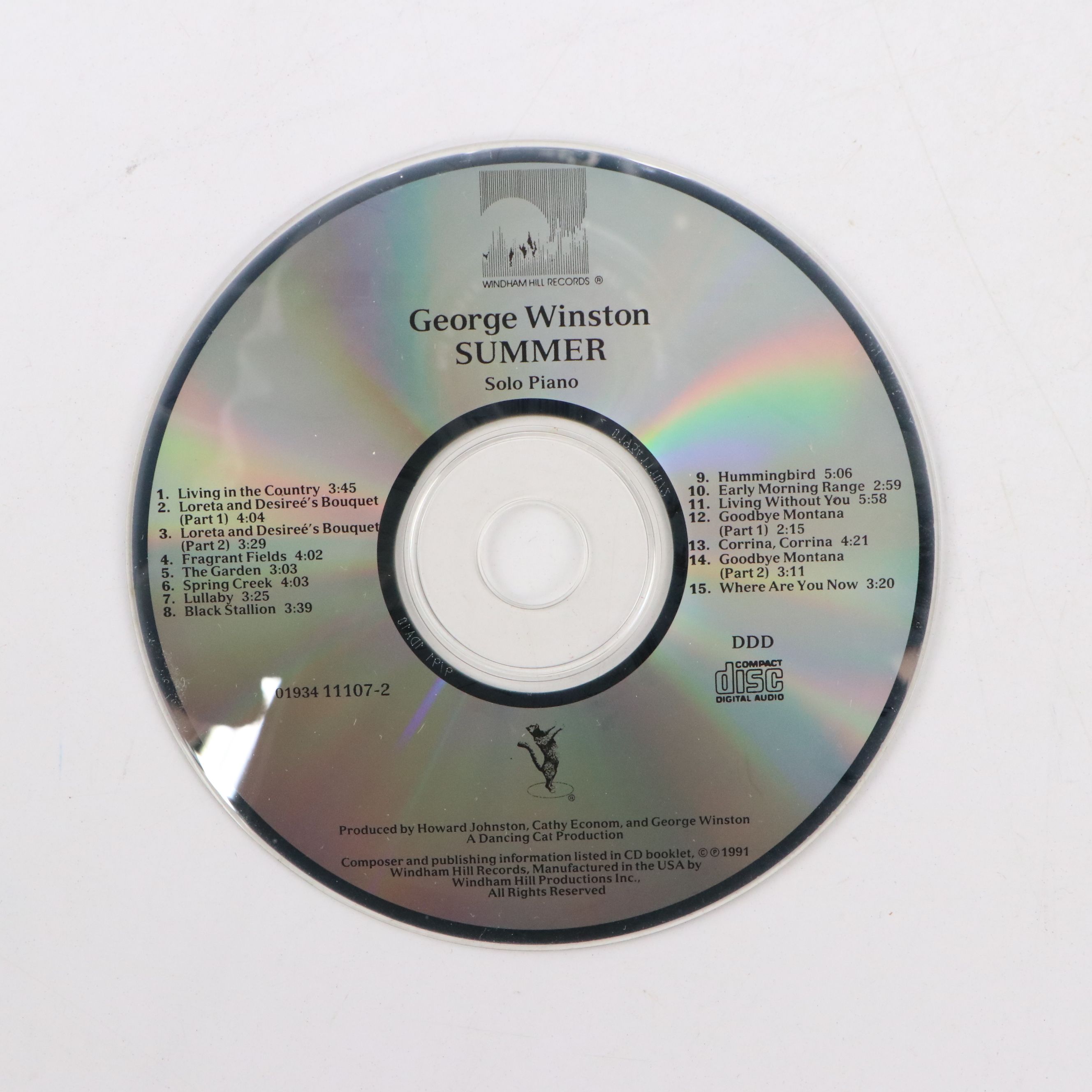 Sony Stereo Cassette Deck, Compact Disc Player and Receiver