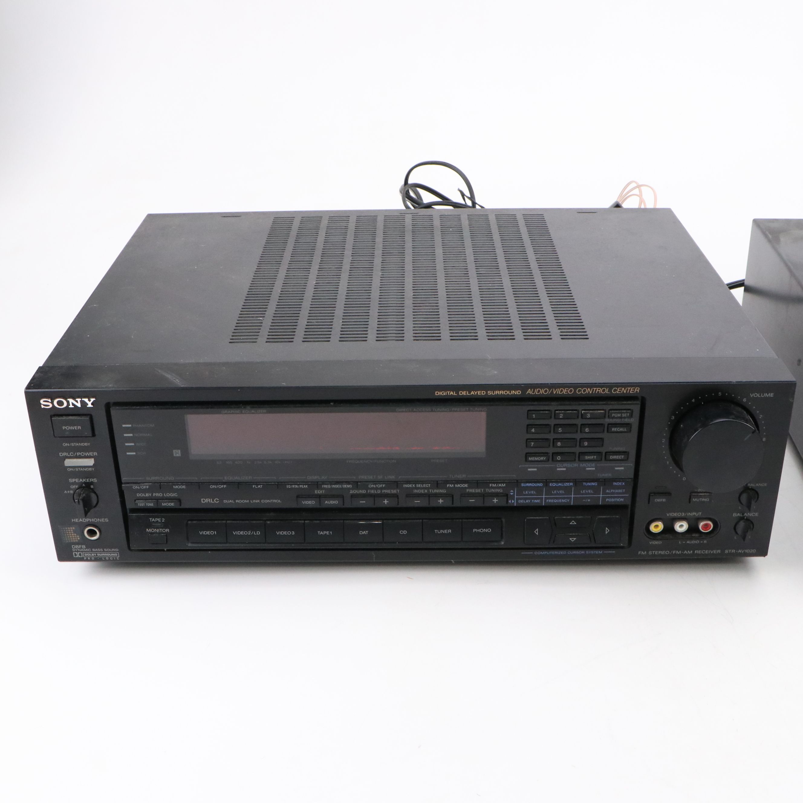 Sony Stereo Cassette Deck, Compact Disc Player and Receiver