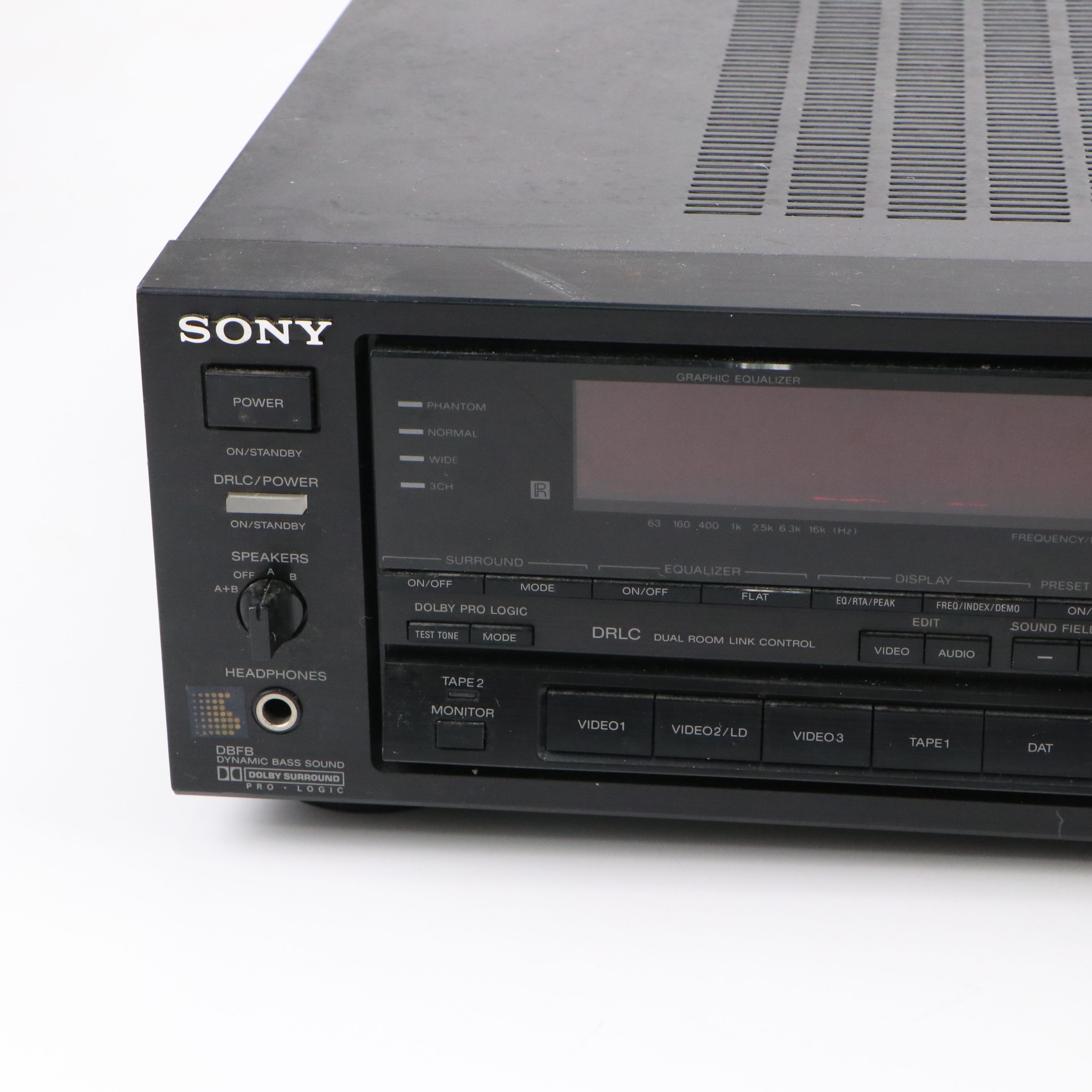 Sony Stereo Cassette Deck, Compact Disc Player and Receiver