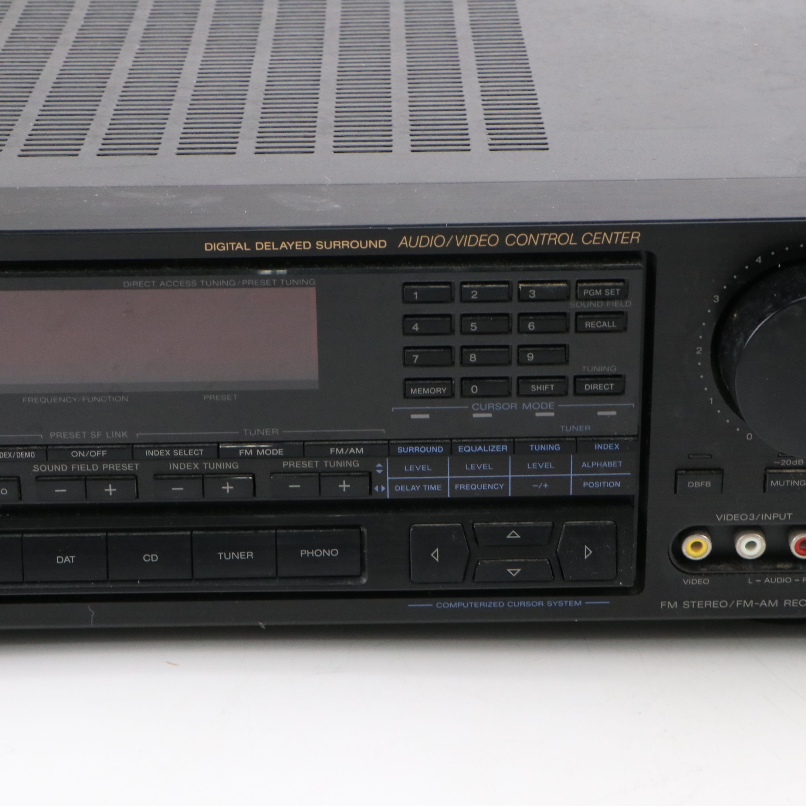 Sony Stereo Cassette Deck, Compact Disc Player and Receiver