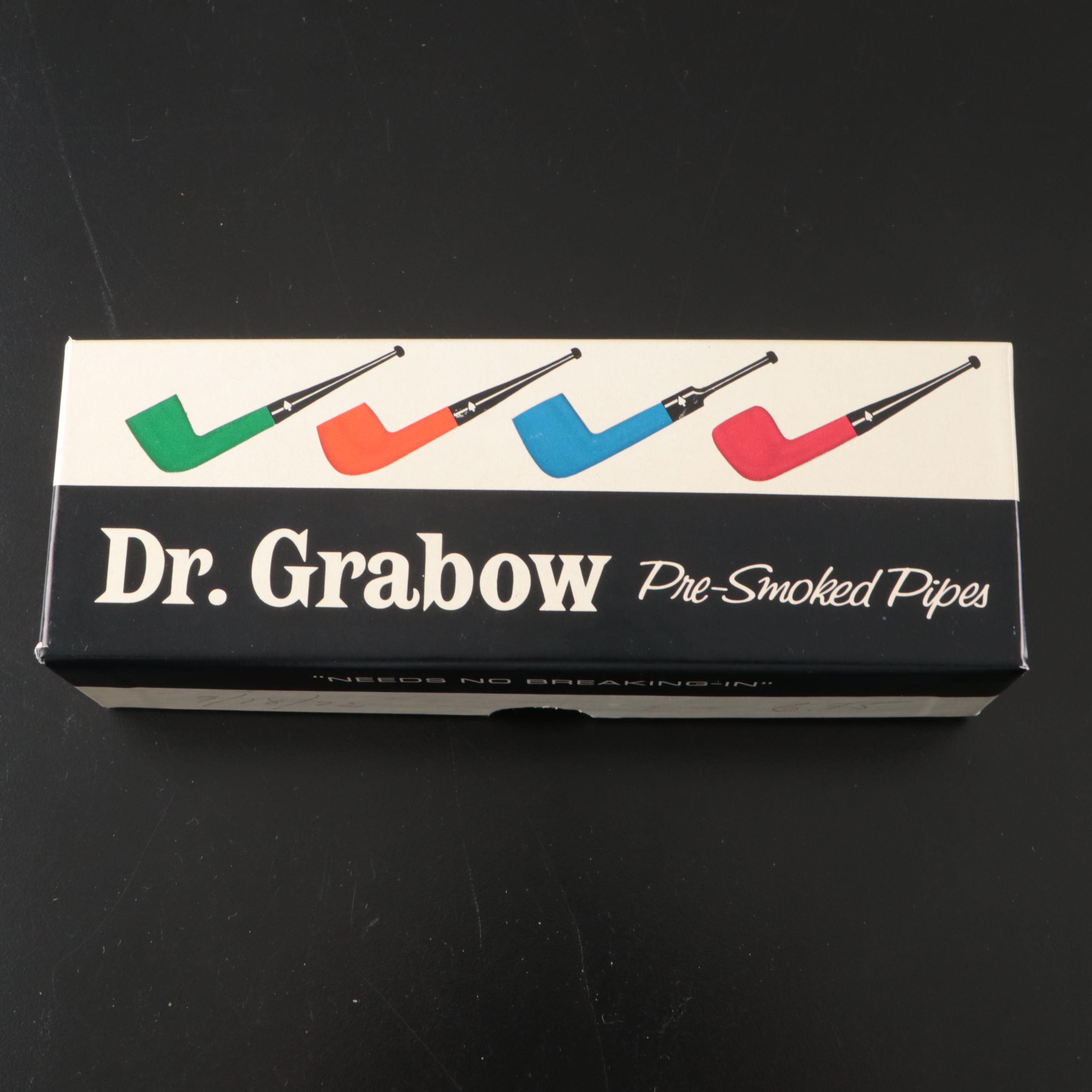 Hilson "Fantasia" Acrylic Tobacco Pipes with Vintage Paronelli Pipes and More