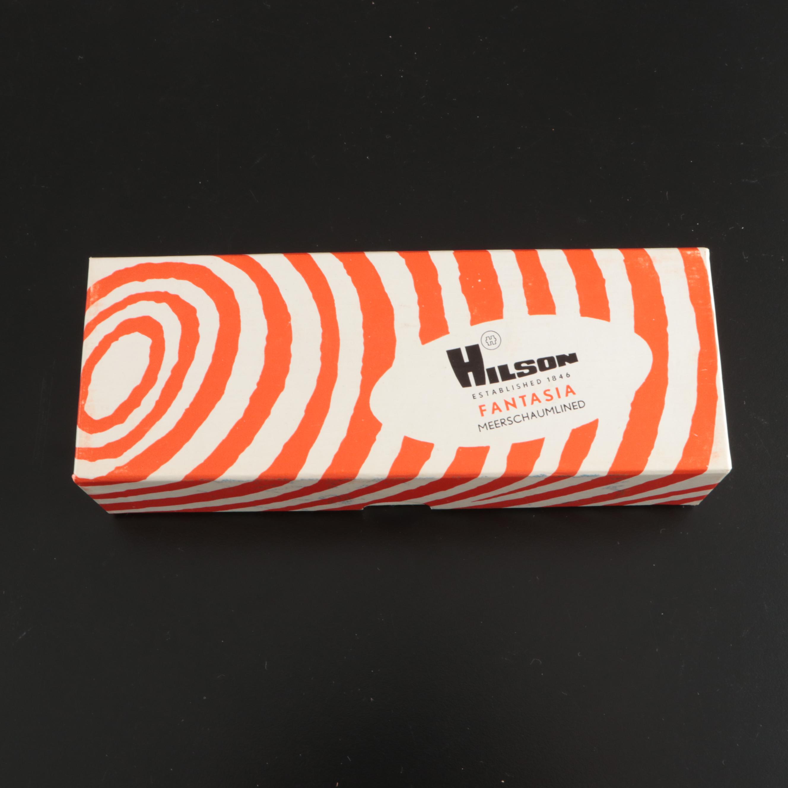 Hilson "Fantasia" Acrylic Tobacco Pipes with Vintage Paronelli Pipes and More