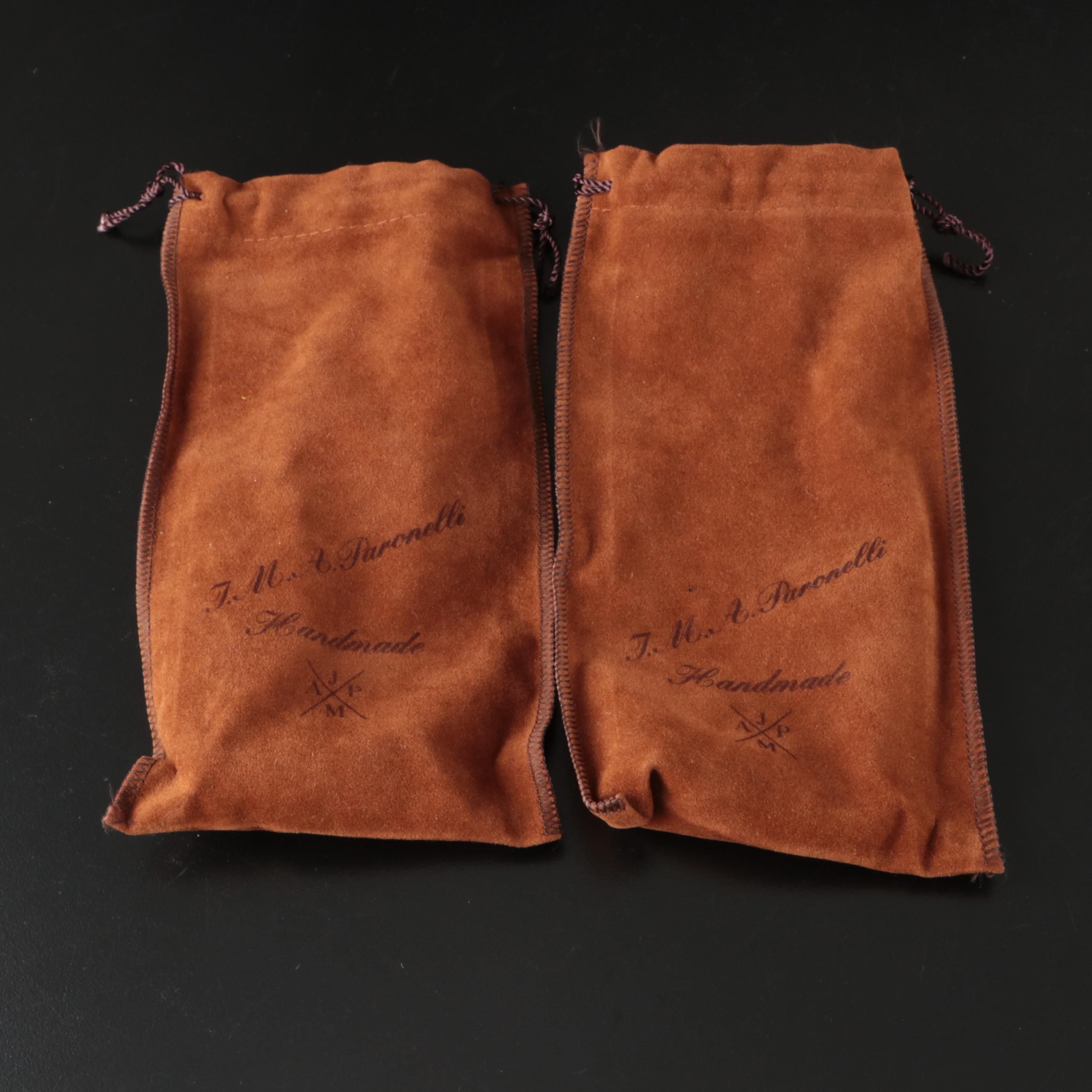 Hilson "Fantasia" Acrylic Tobacco Pipes with Vintage Paronelli Pipes and More