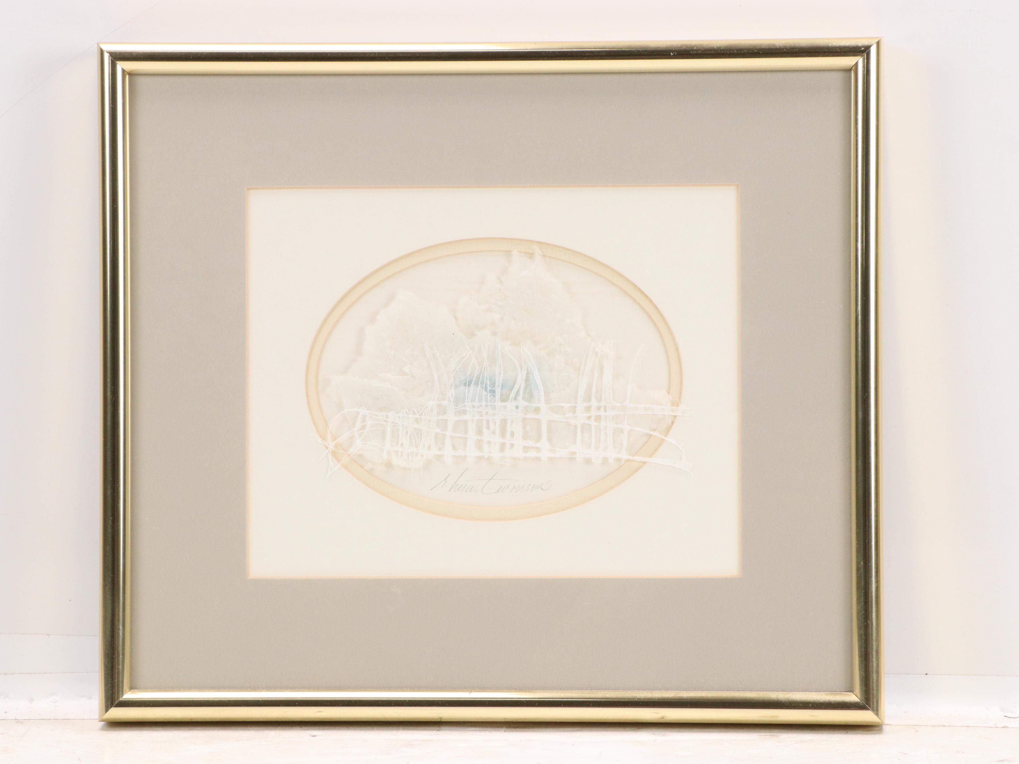 Abstract Fiber and Paper Compositions by Abbie Parmele and More