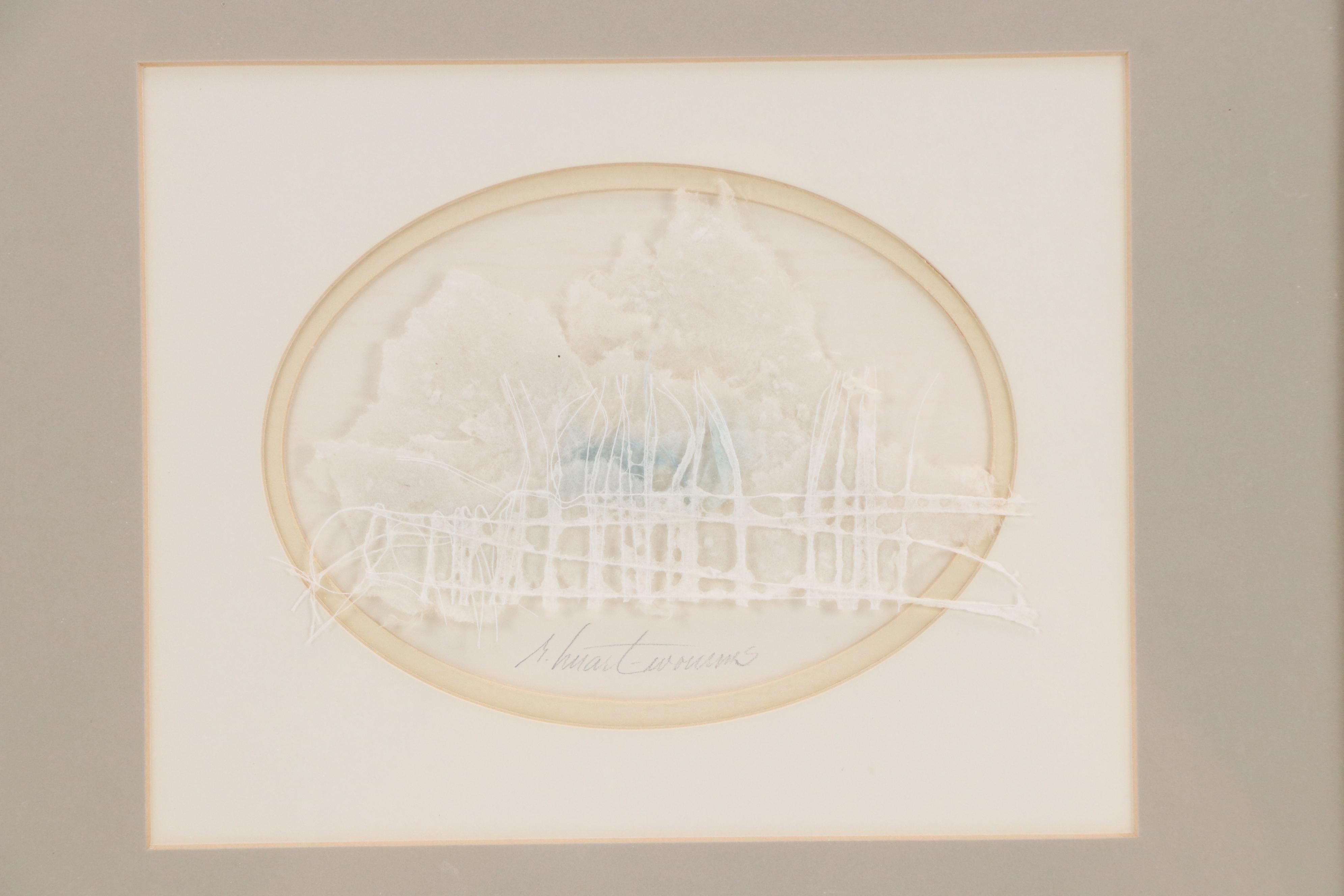 Abstract Fiber and Paper Compositions by Abbie Parmele and More