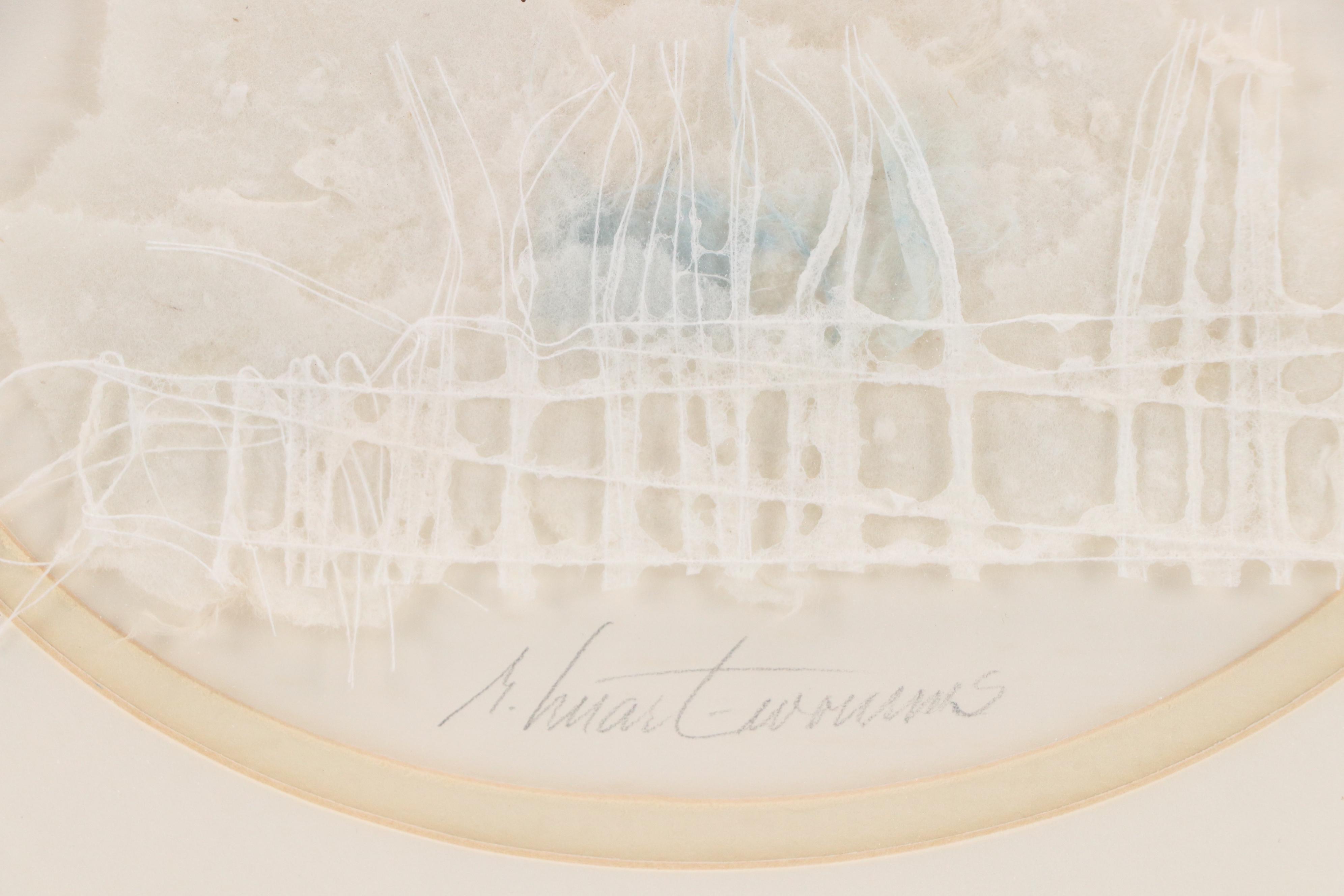 Abstract Fiber and Paper Compositions by Abbie Parmele and More