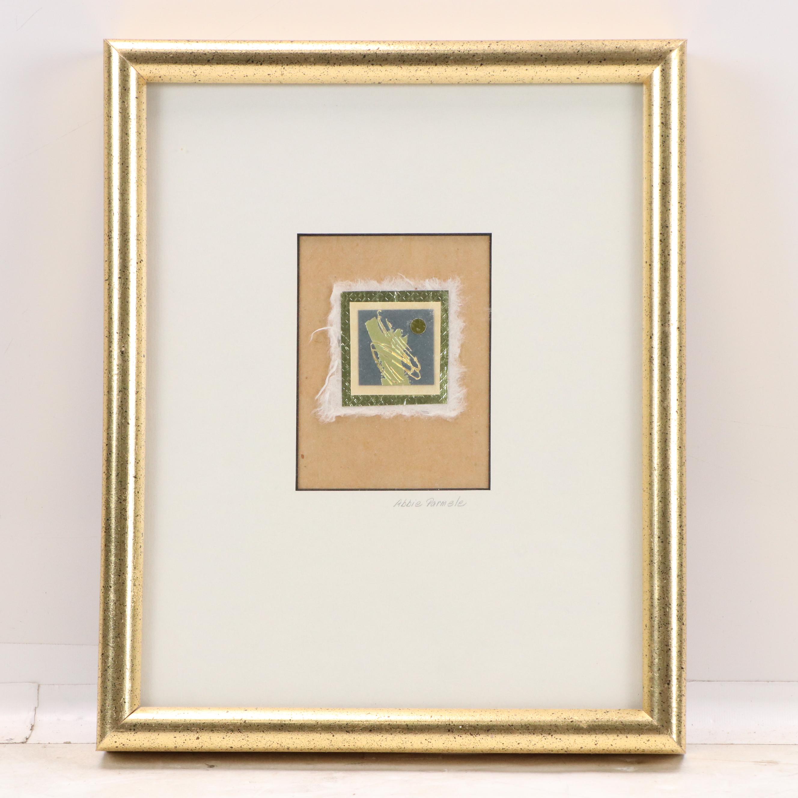 Abstract Fiber and Paper Compositions by Abbie Parmele and More