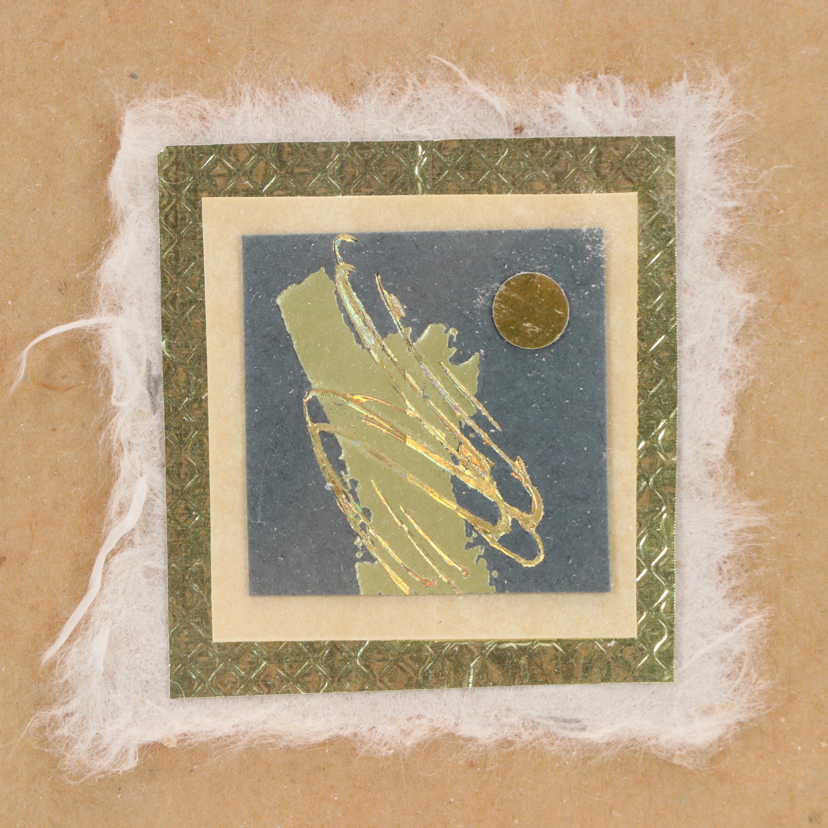 Abstract Fiber and Paper Compositions by Abbie Parmele and More